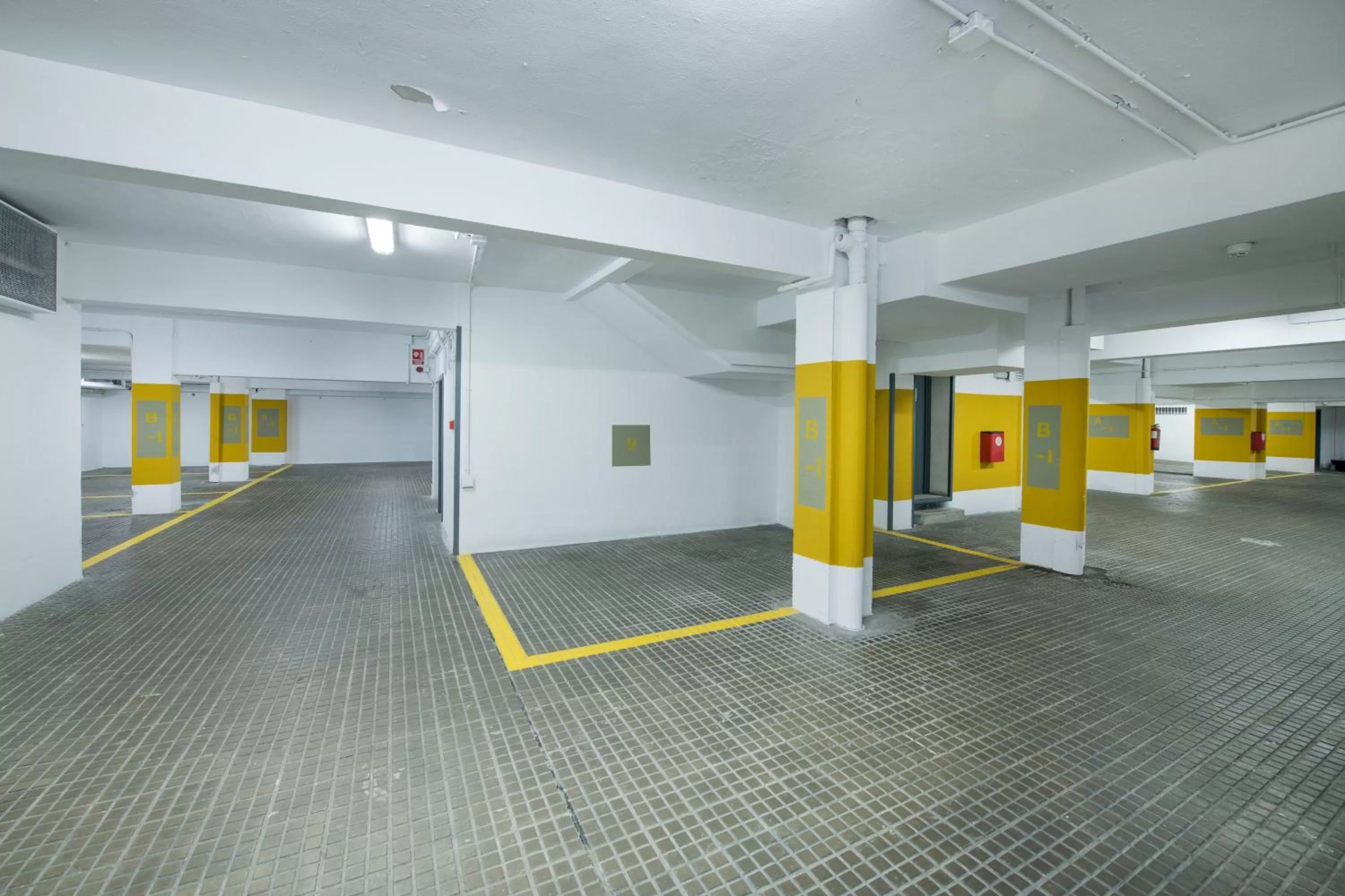 Parking in Barceló Ourense