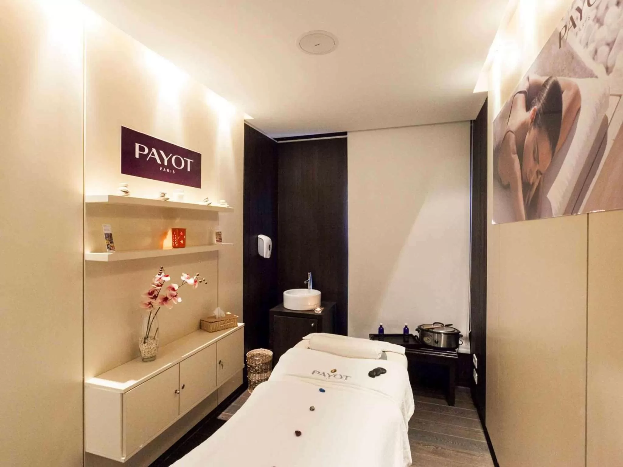 Fitness centre/facilities in Novotel Tunis