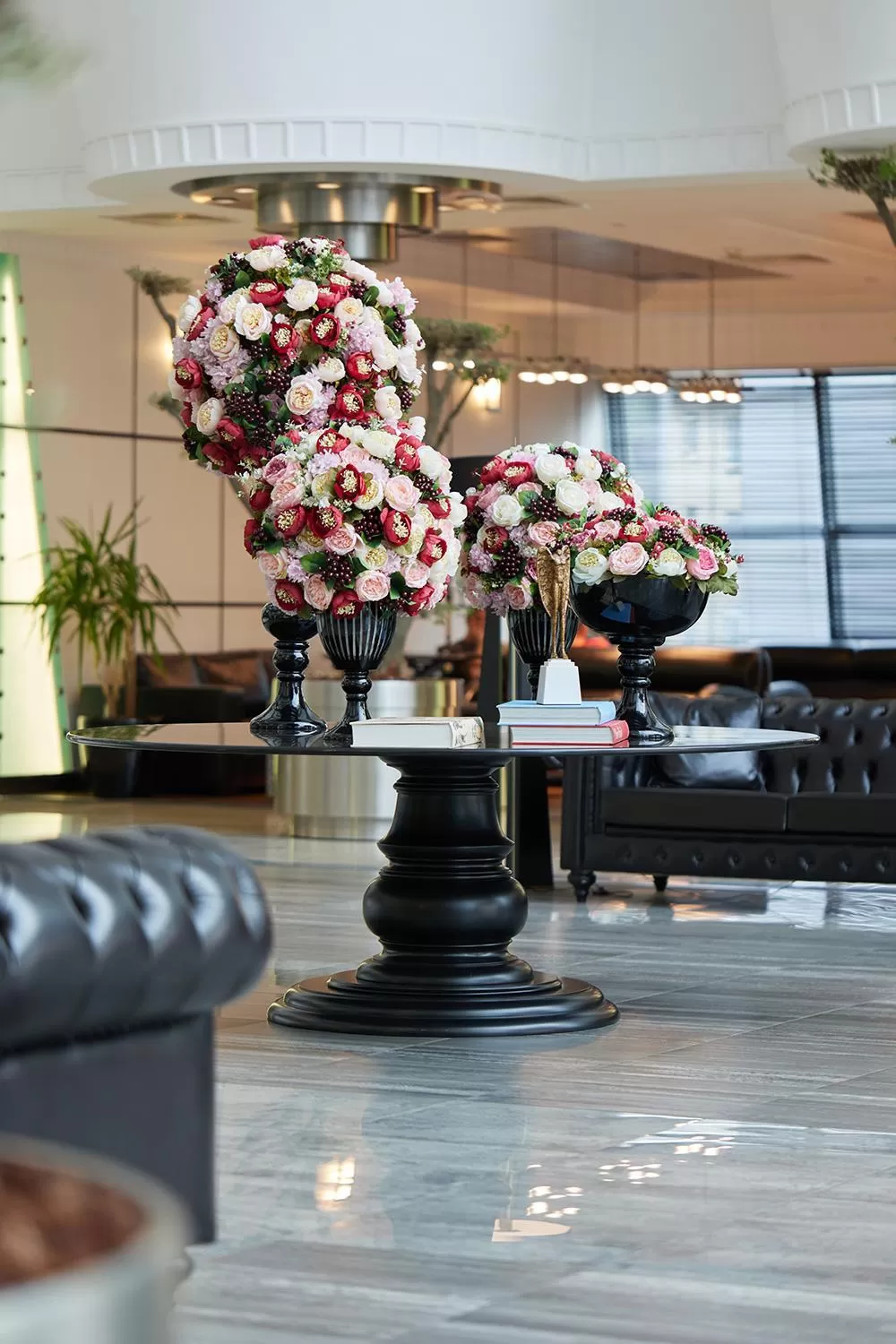 Lobby or reception in Metropolitan Hotels Ankara
