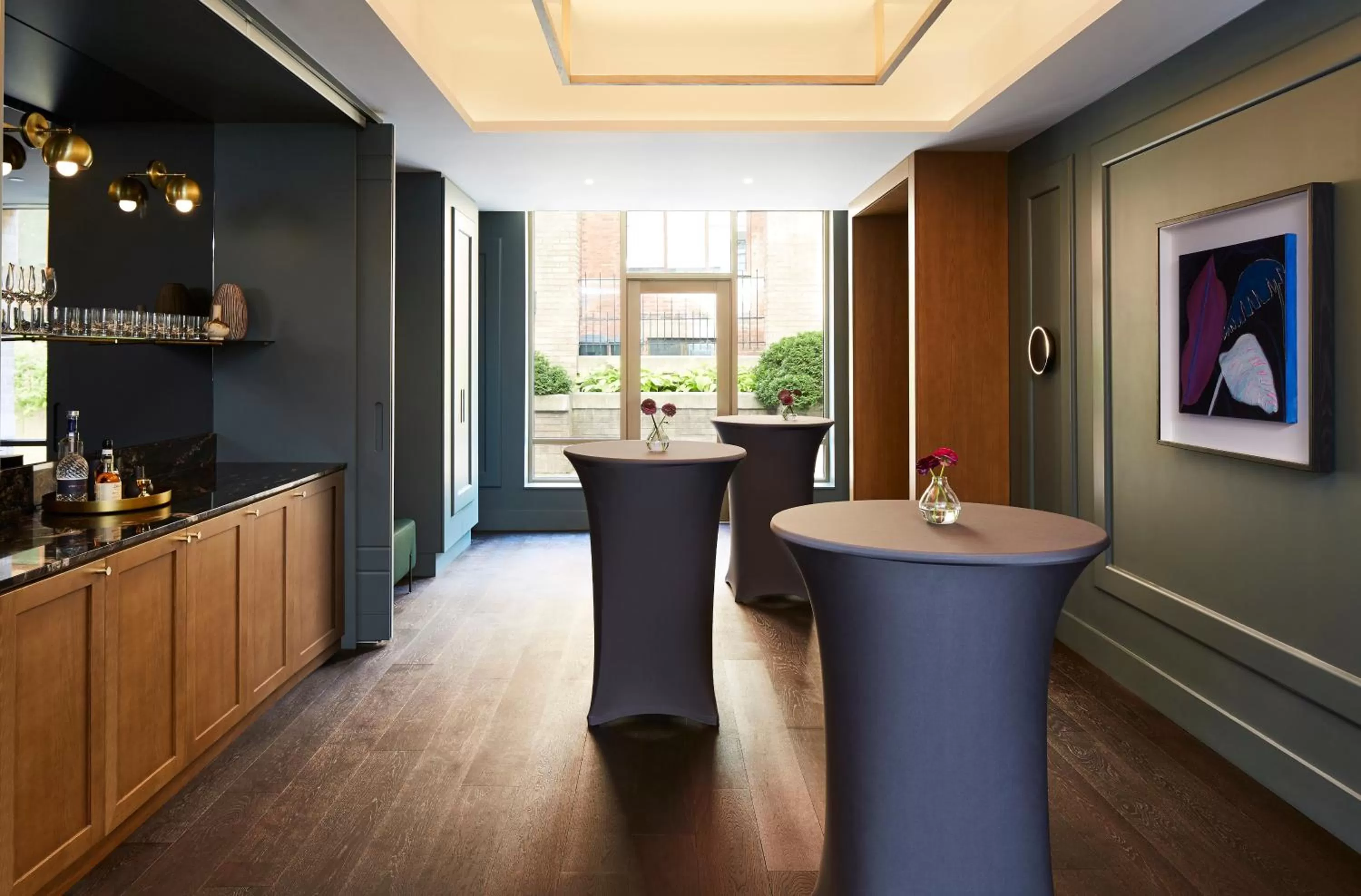 Meeting/conference room in Kimpton Saint George Hotel by IHG