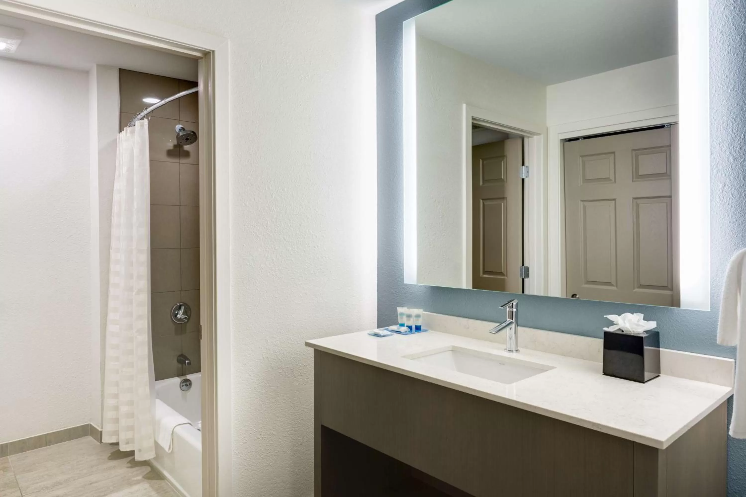 Bathroom in Hyatt House Boston Waltham