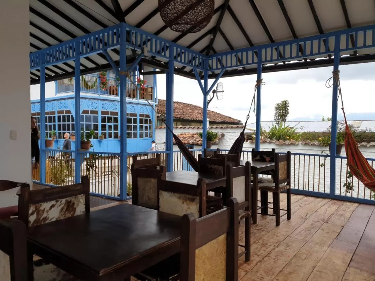 Restaurant/Places to Eat in Casa Hotel El Compadre