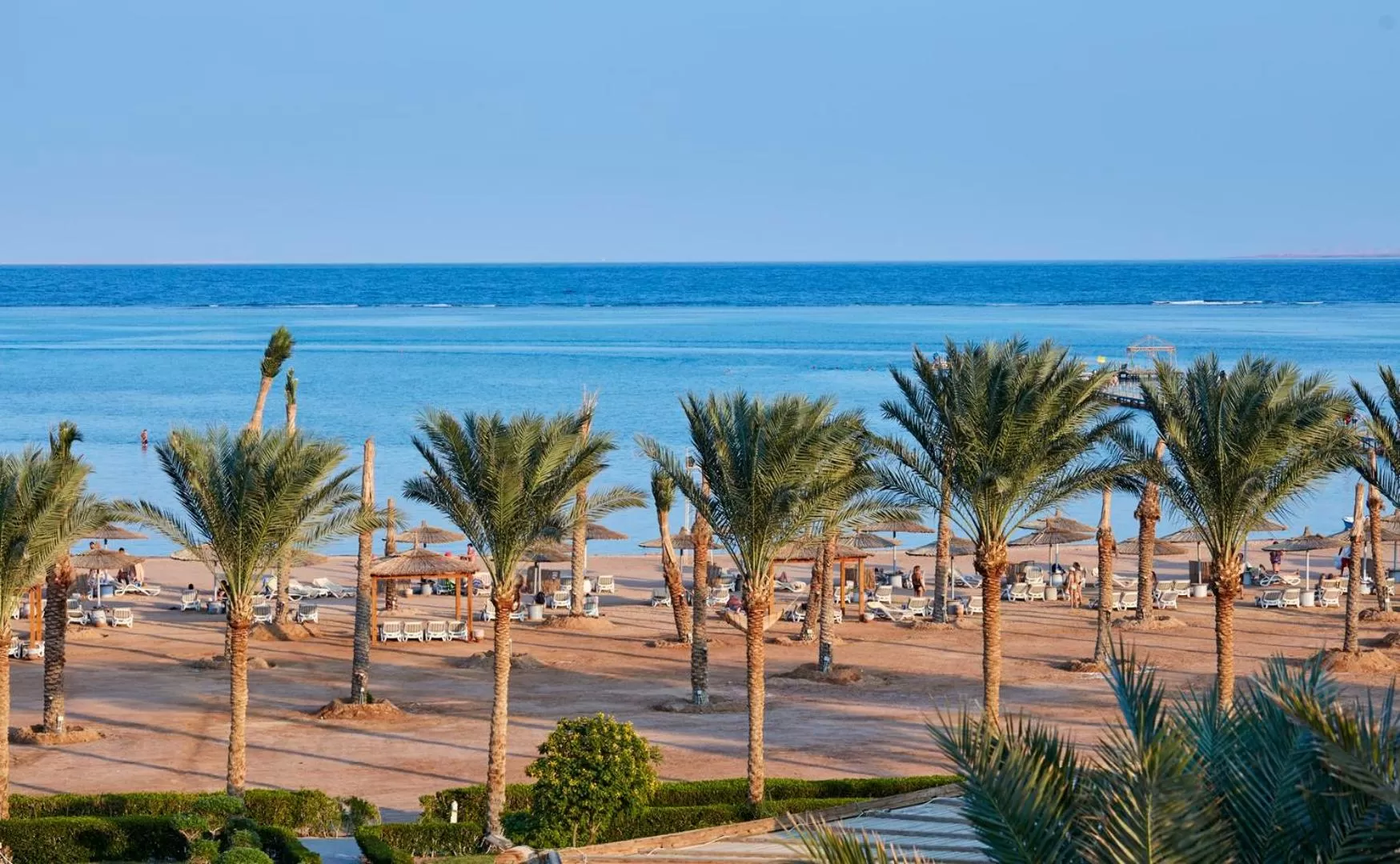 Beach in Coral Sea Waterworld Sharm El Sheikh