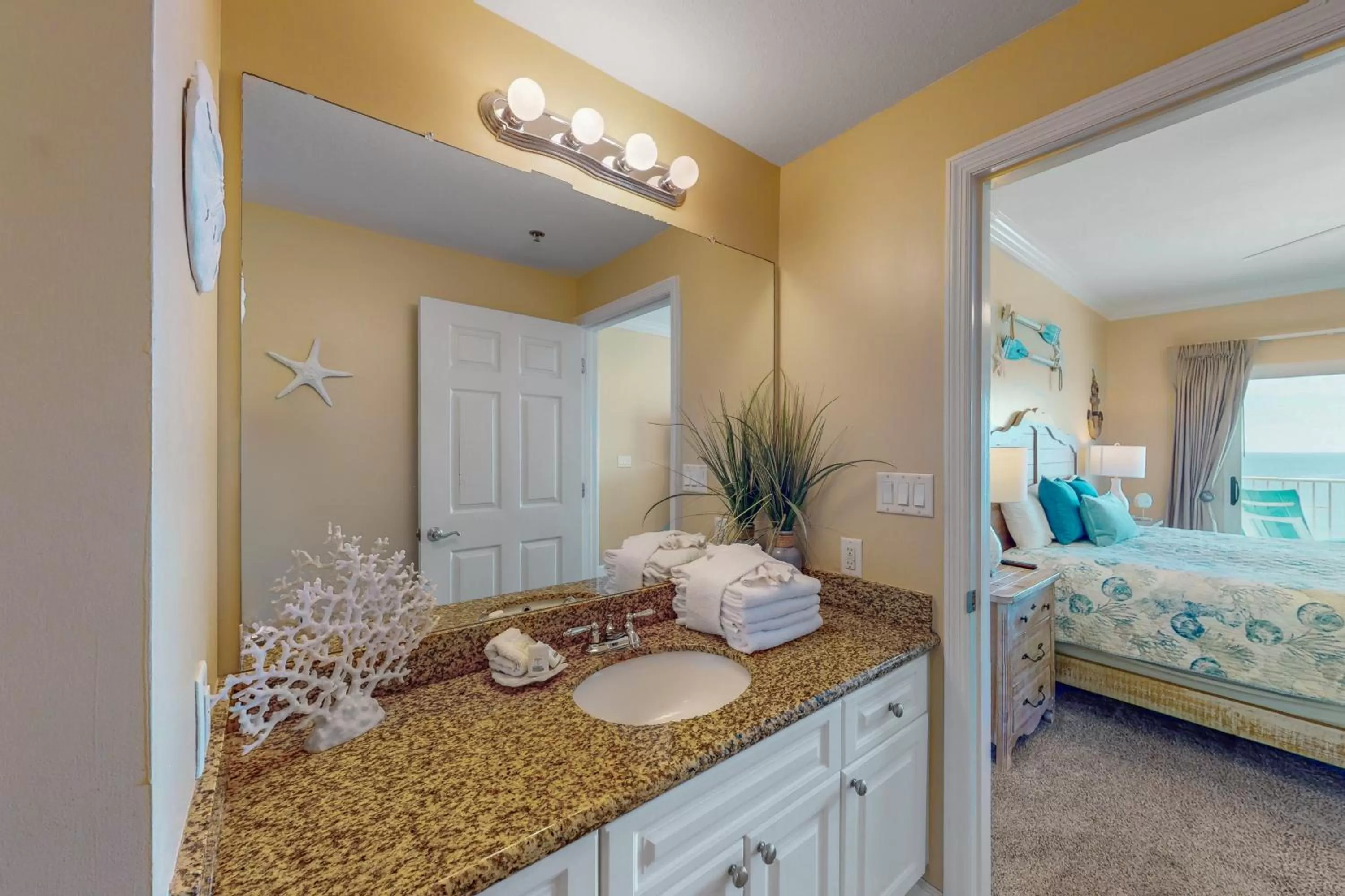 Bathroom in Seawind #1109