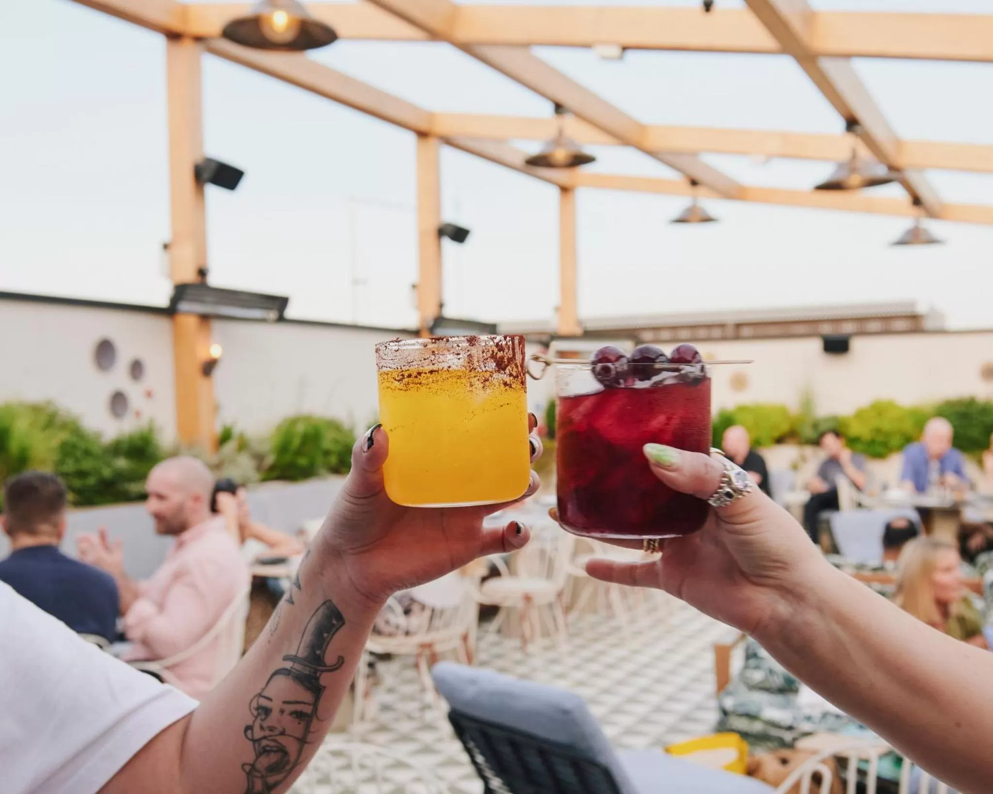 Restaurant/places to eat in The Hoxton, Shoreditch