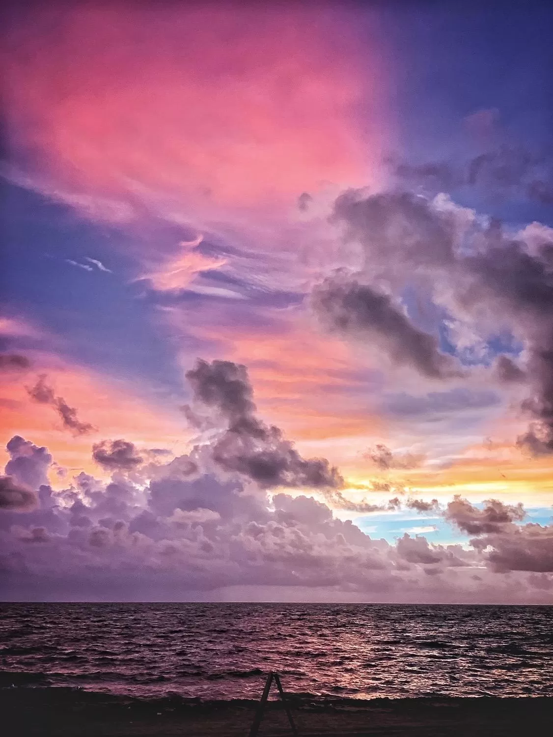 Sea view in Ocean Breeze