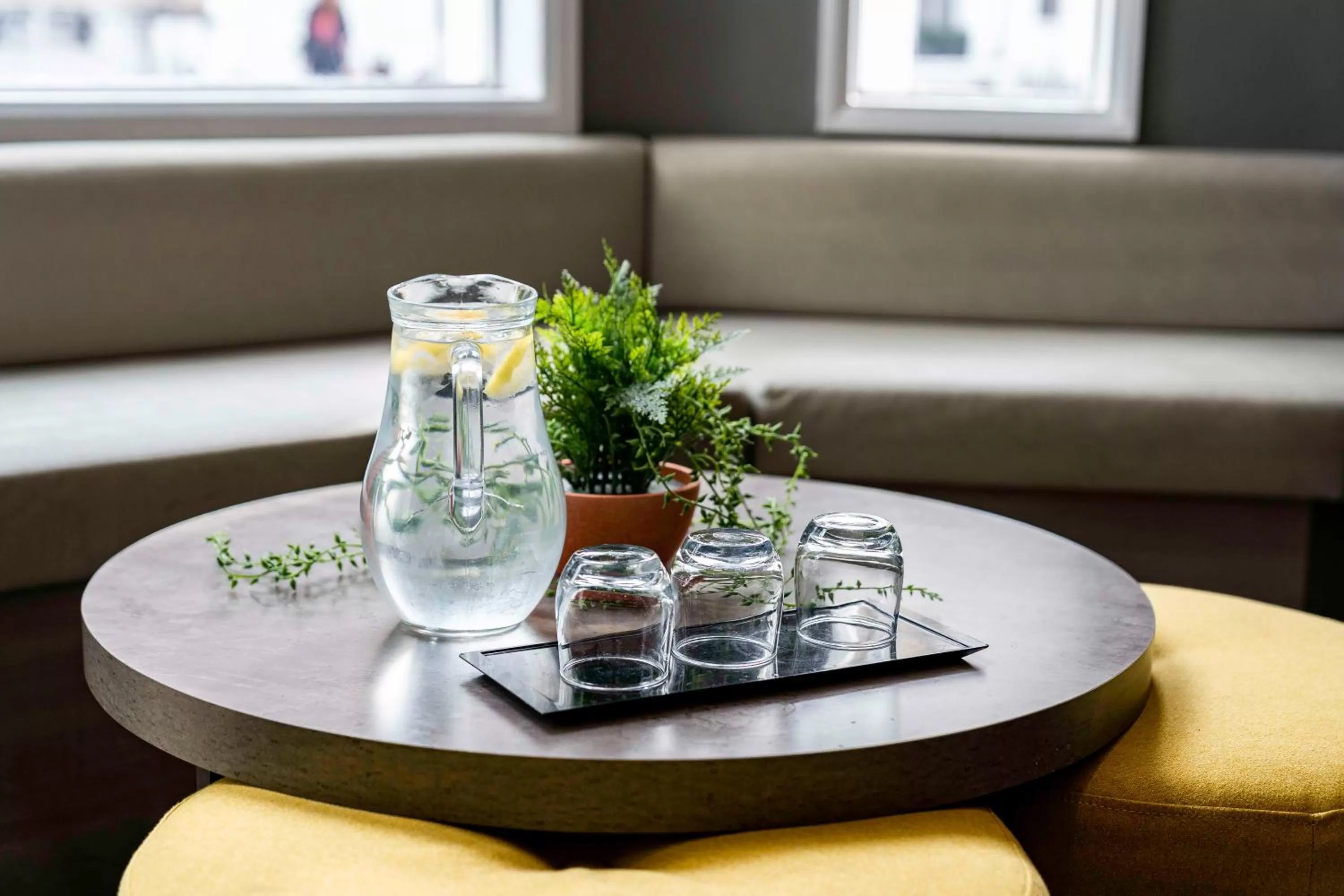 Seating area in Heeton Concept Hotel - Kensington London