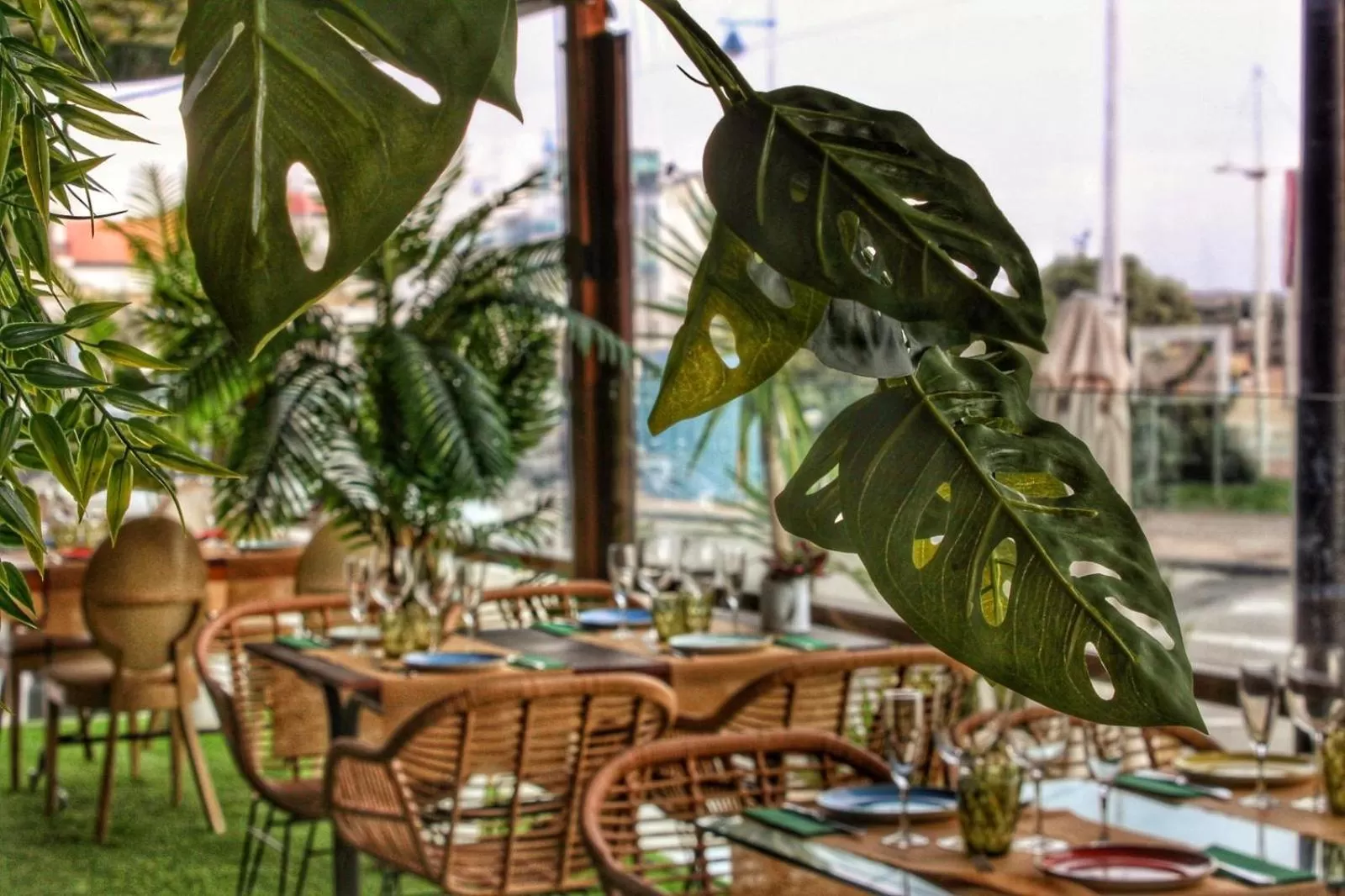 Restaurant/places to eat in Hotel Spa El Muelle de Suances