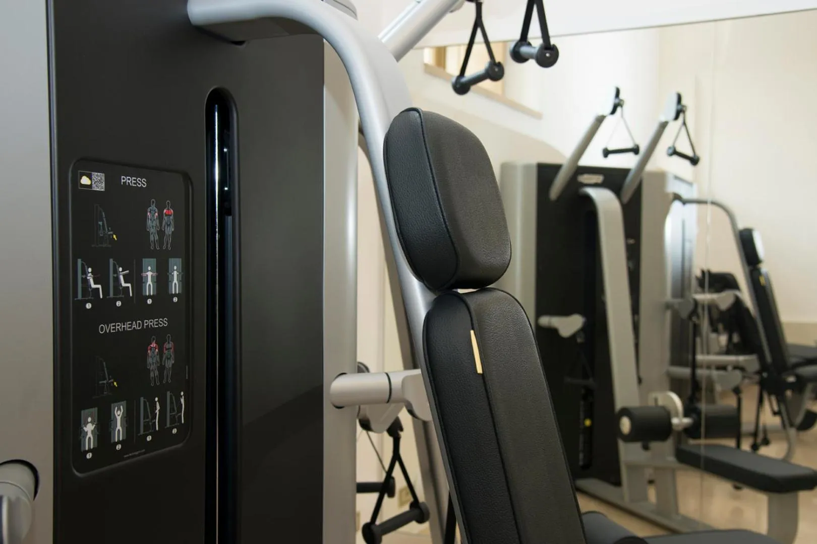 Fitness centre/facilities in Villa Fenaroli Palace Hotel