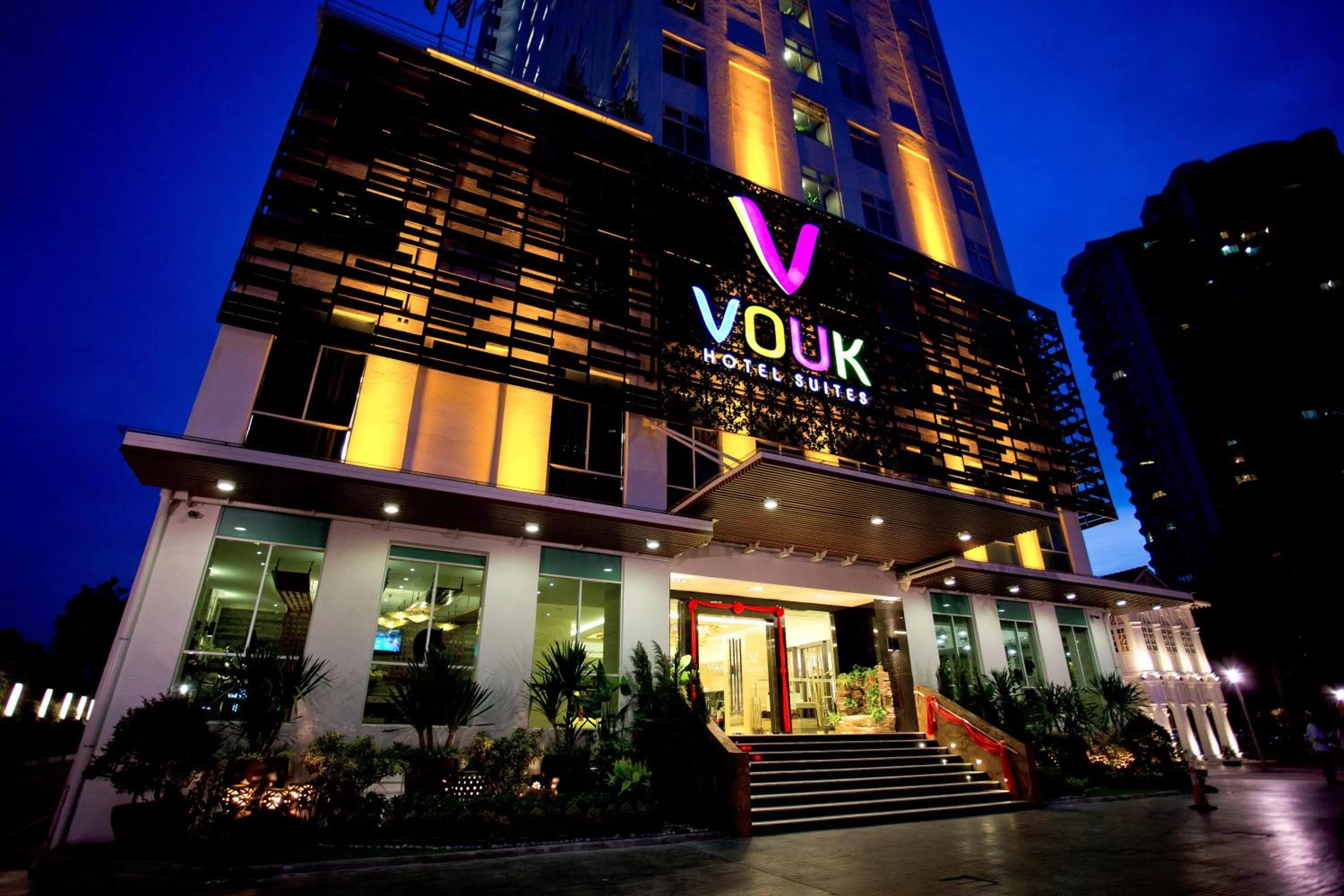 Facade/entrance in Vouk Hotel Suites, Penang