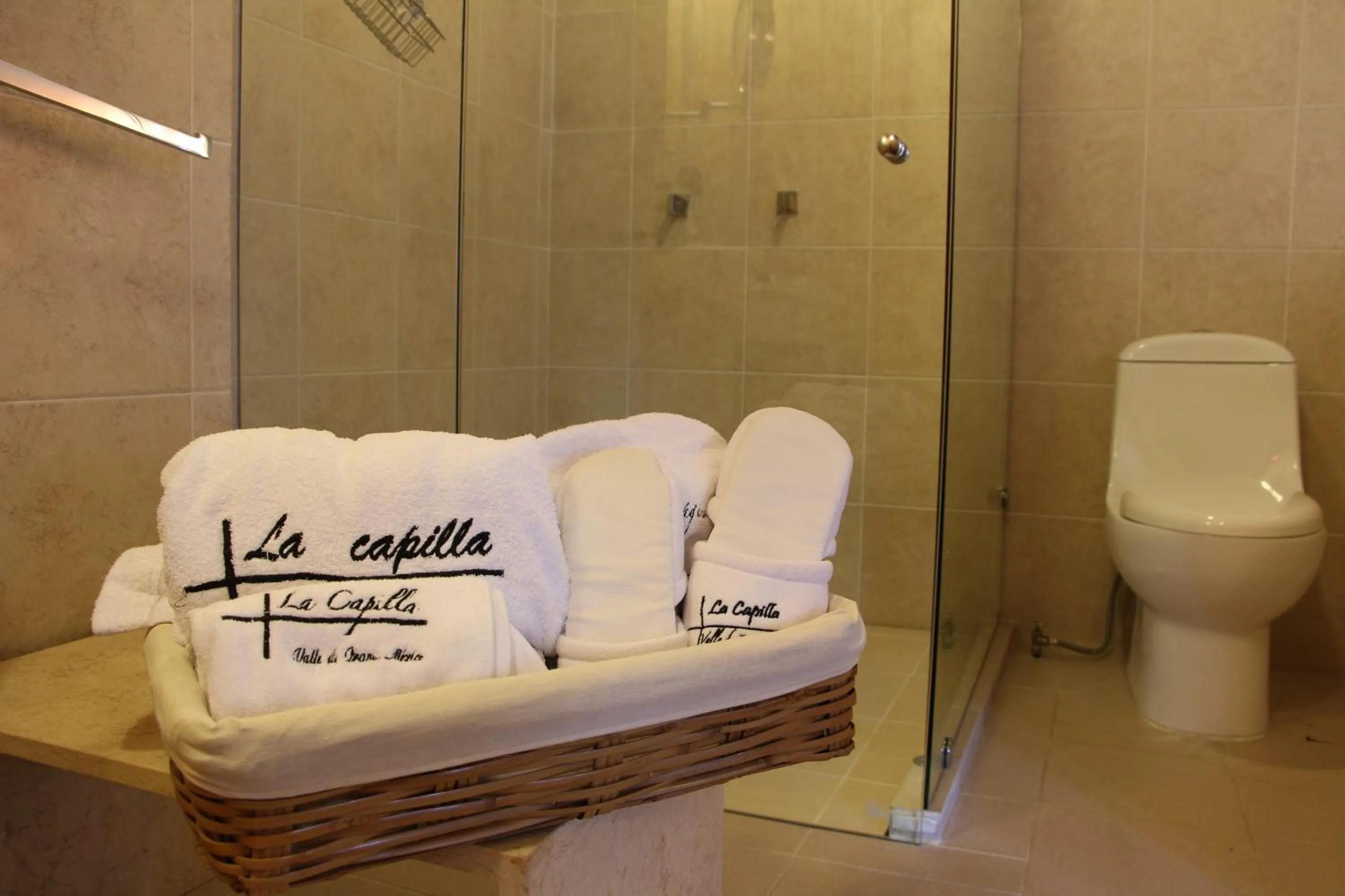 Bathroom in La Capilla Hotel Boutique