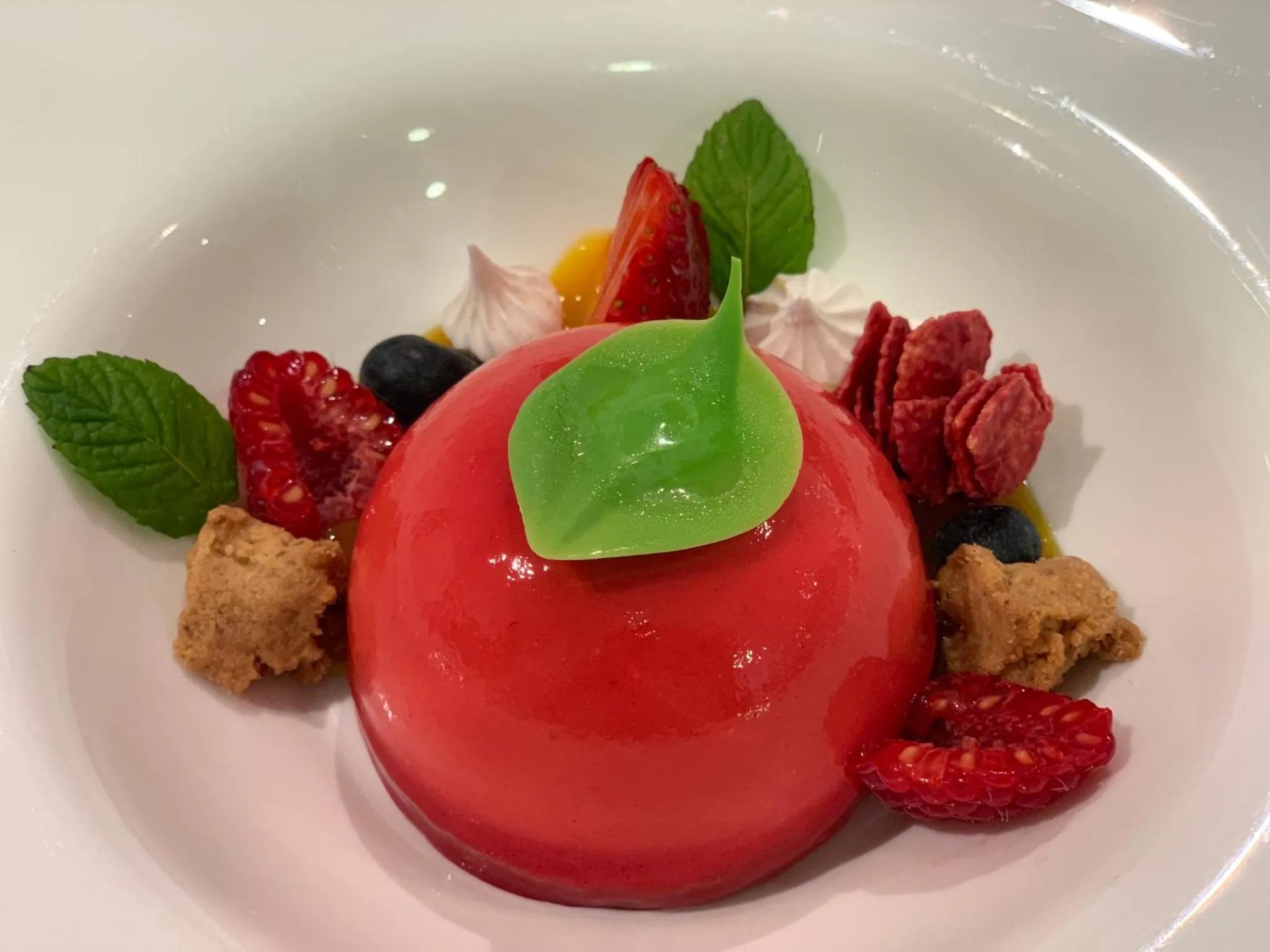 Food and drinks in Albergo Tuenno