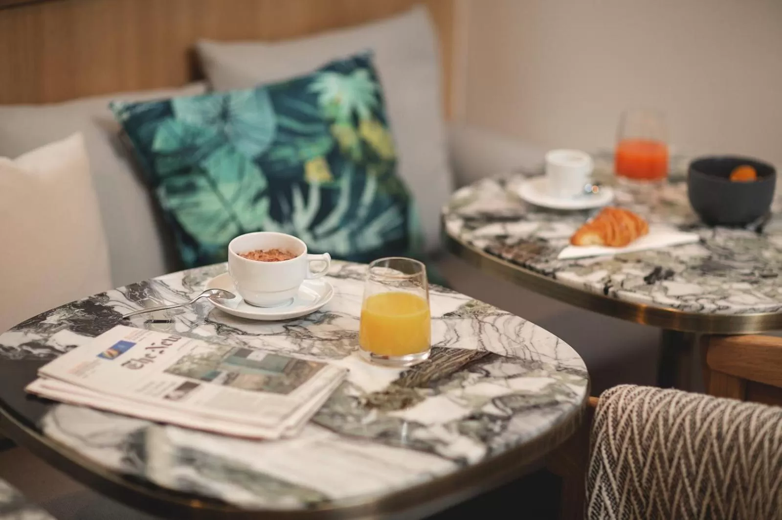Breakfast in Hotel Opéra Marigny