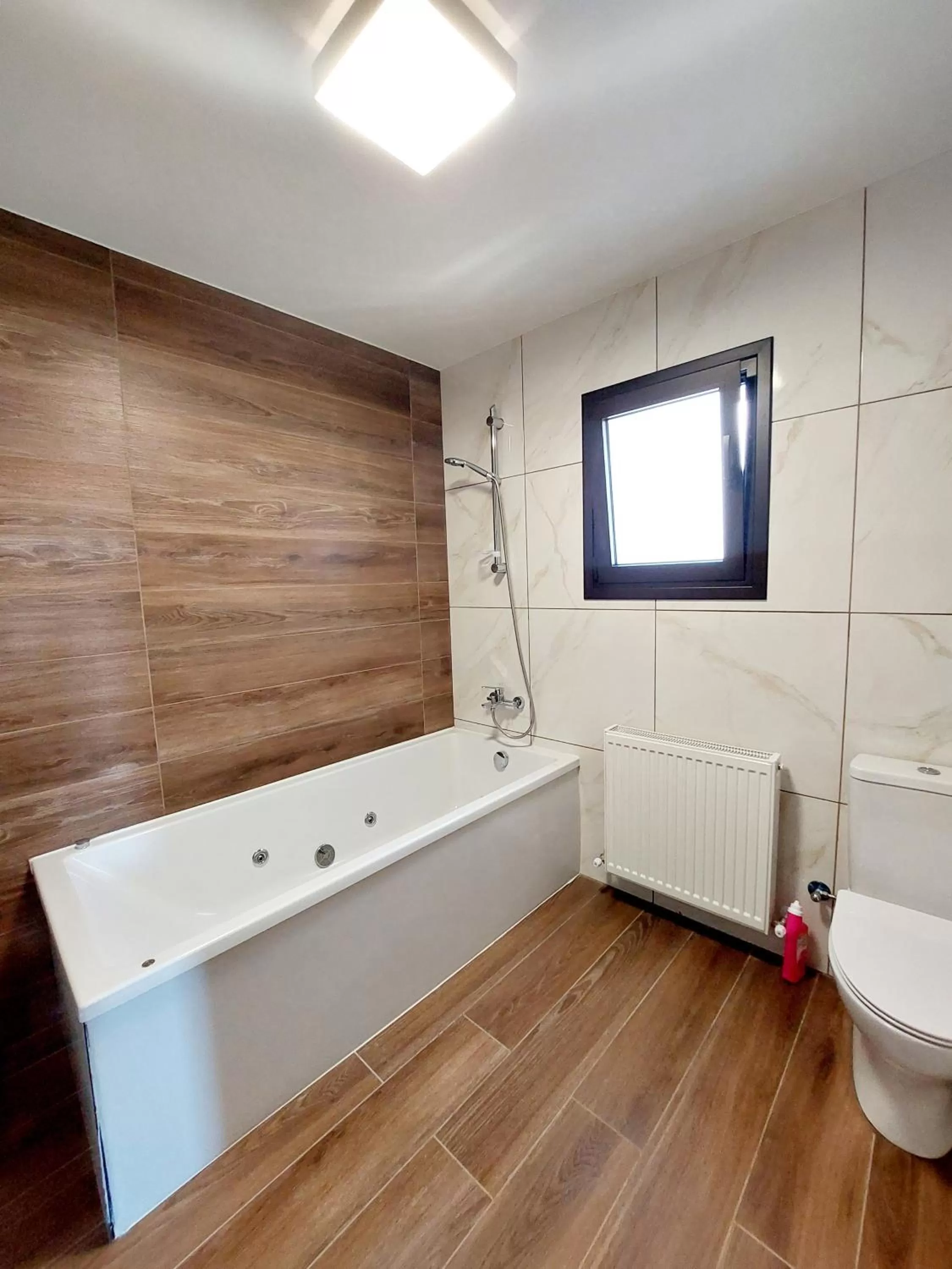 Bathroom in Agros Green Valley Suites