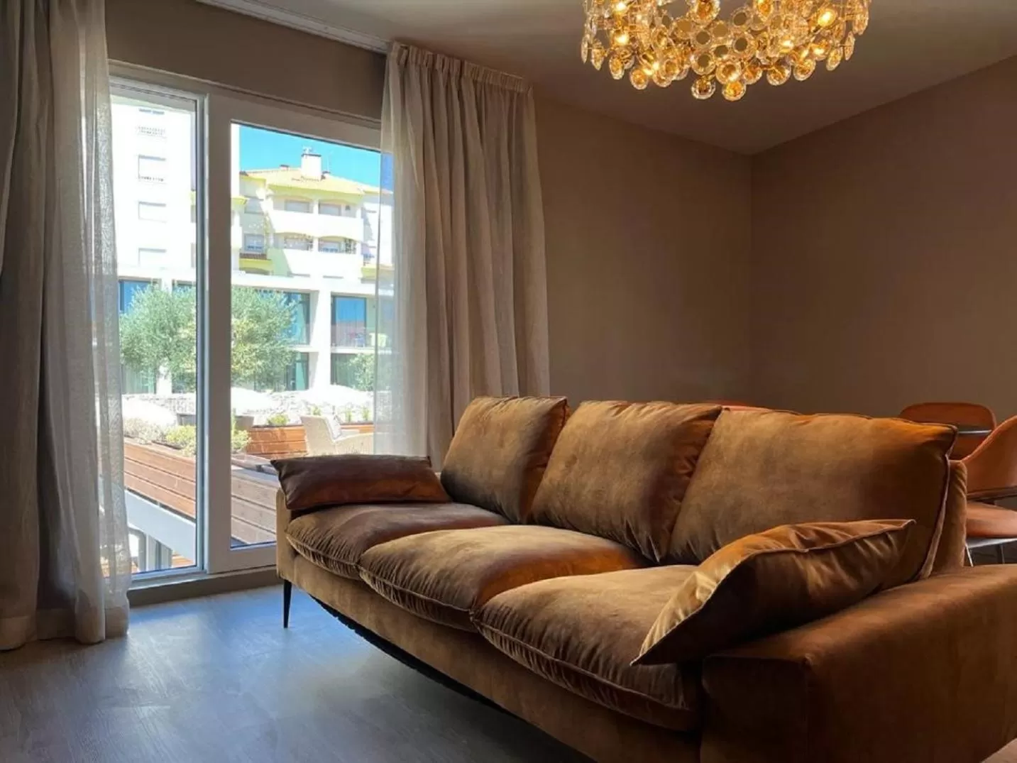 Living room in Pena D'Água Boutique Hotel & Villas