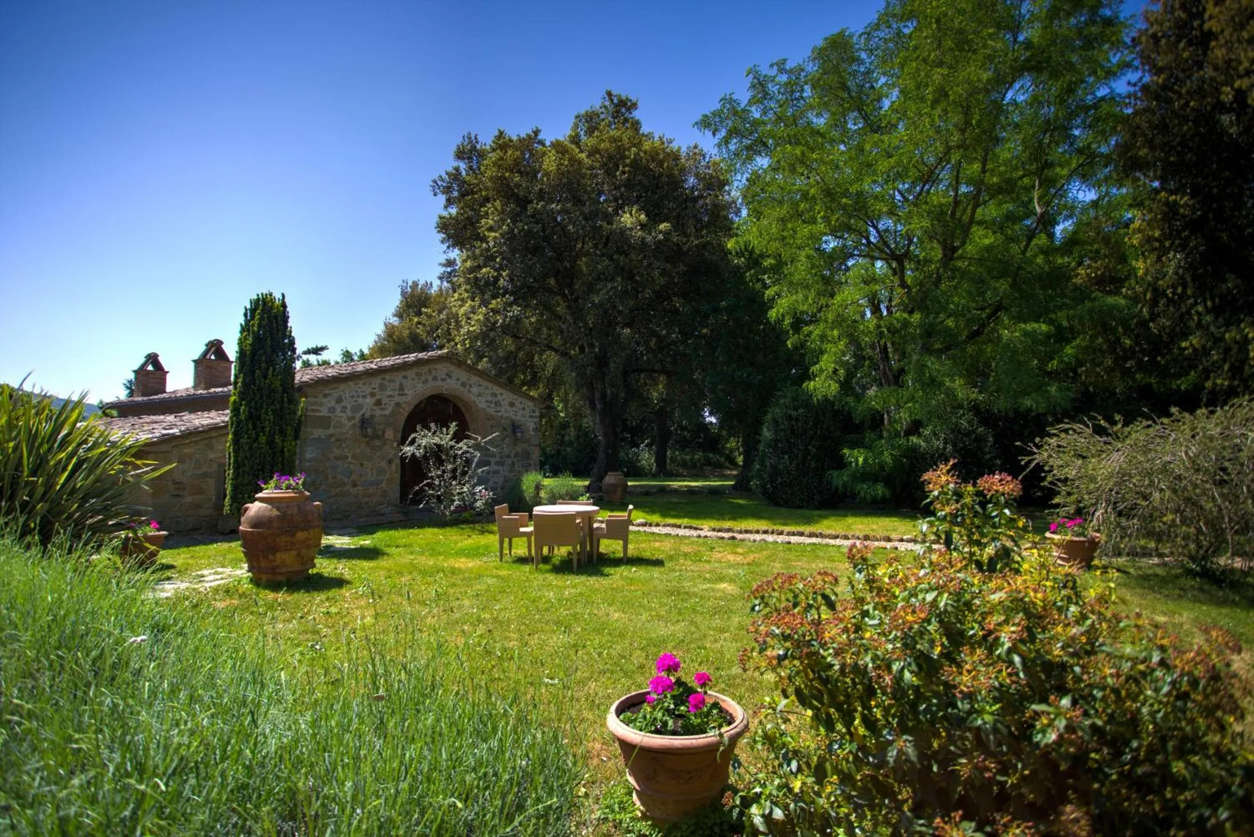 Day in Relais Villa Baldelli