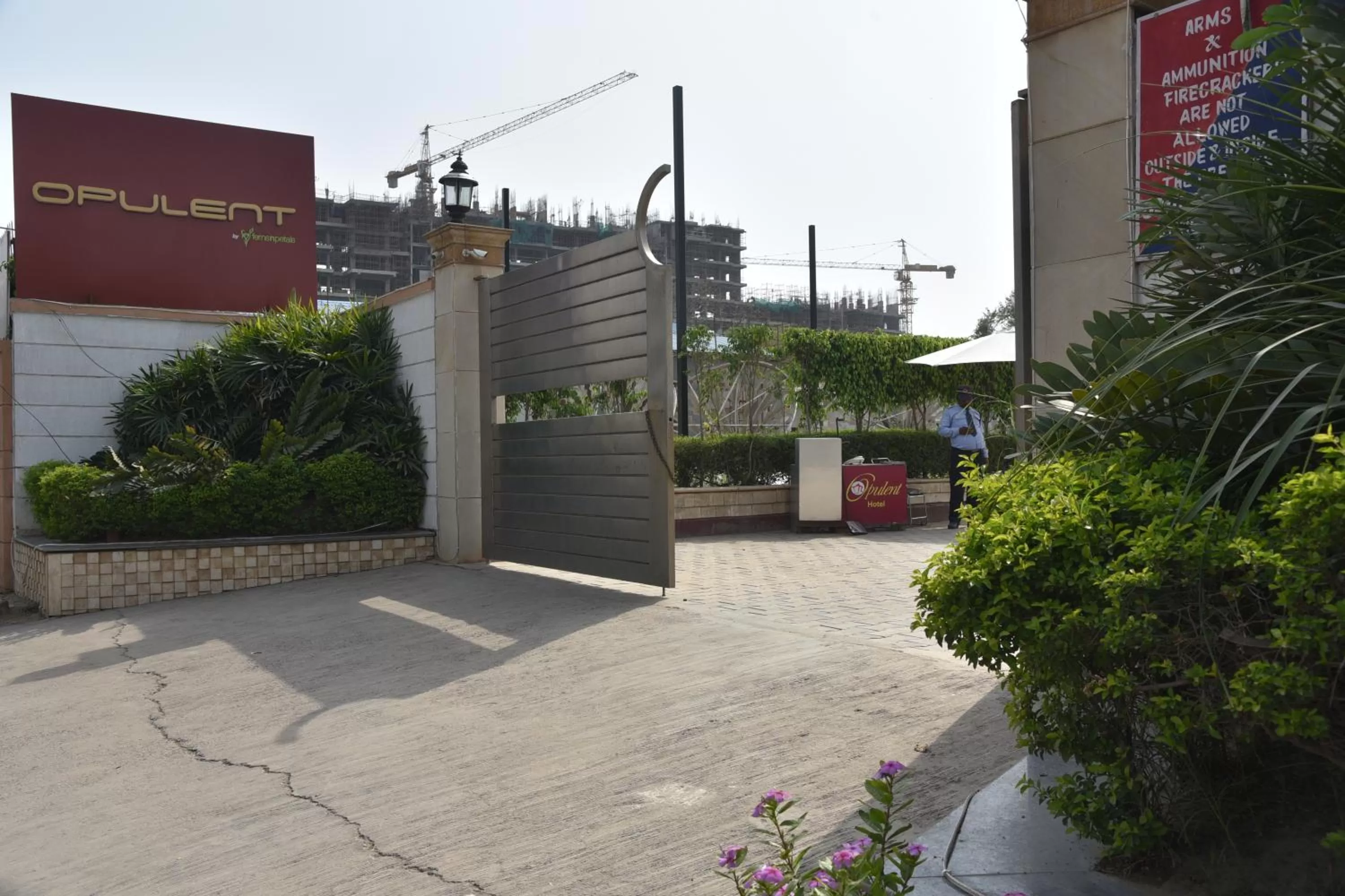 Property building in Opulent by Udman Chhattarpur