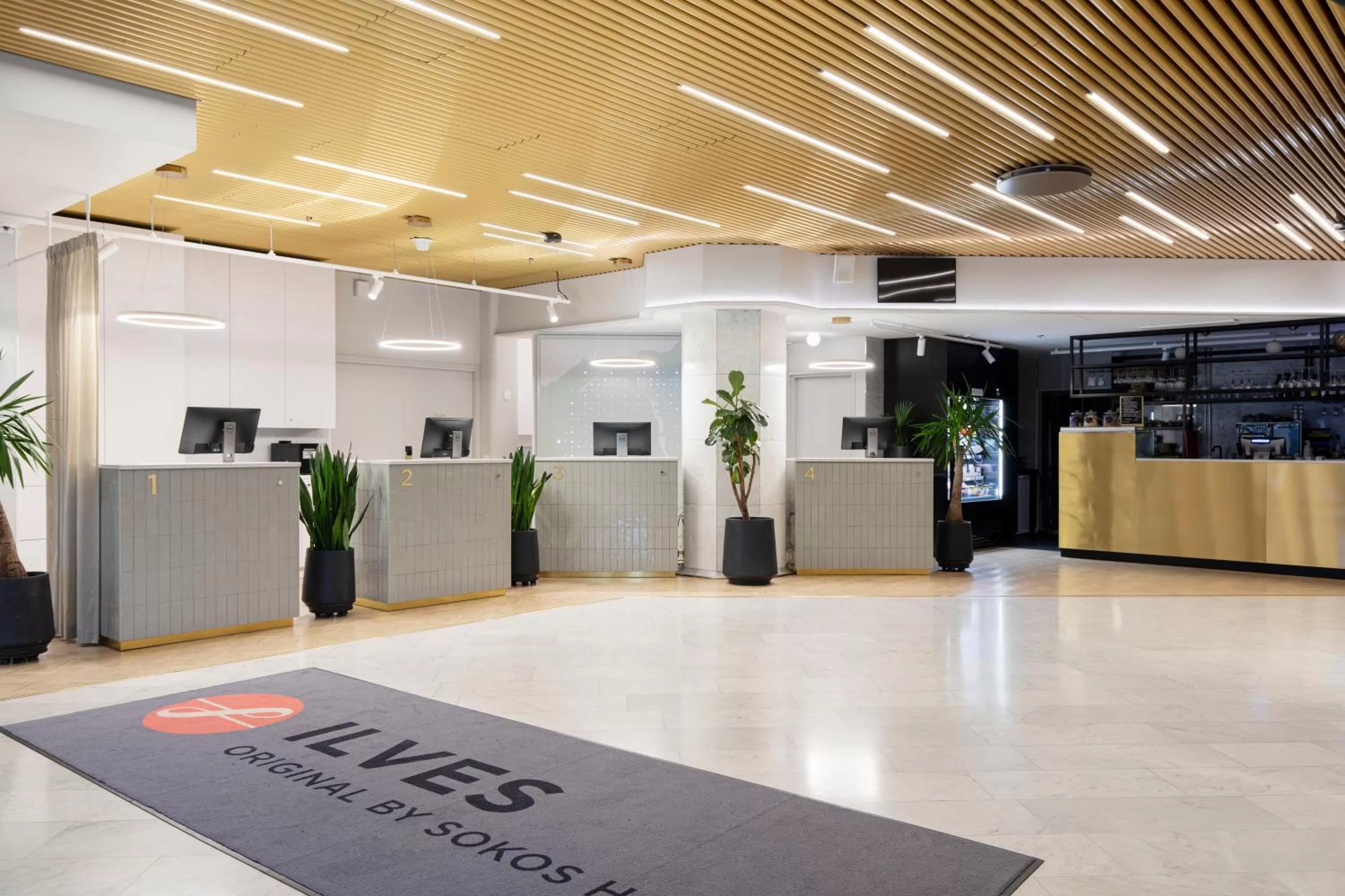 Lobby or reception in Original Sokos Hotel Ilves Tampere