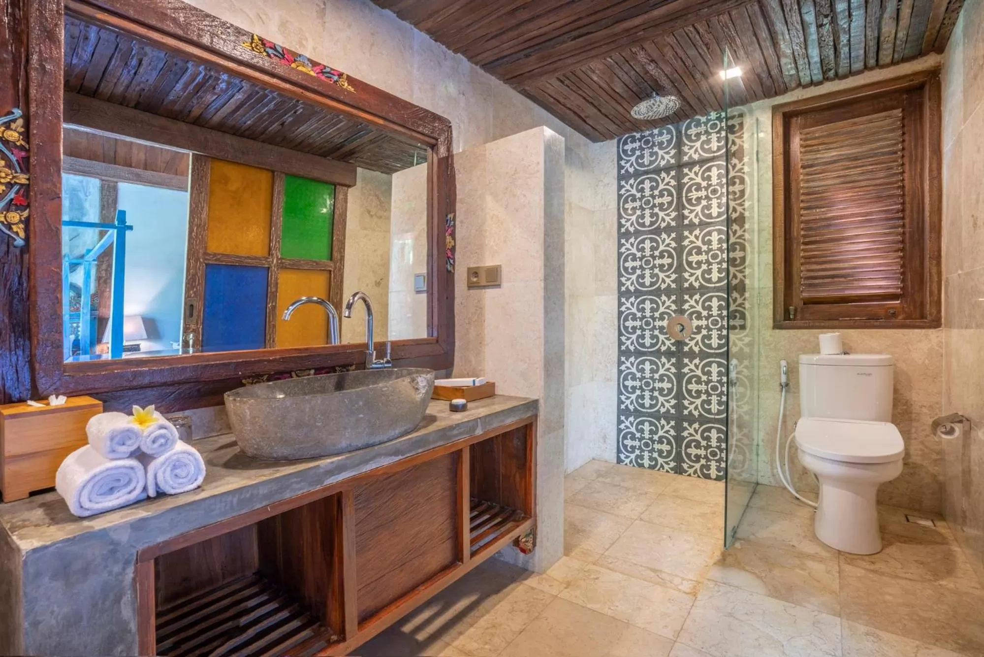 Bathroom in Menzel Ubud