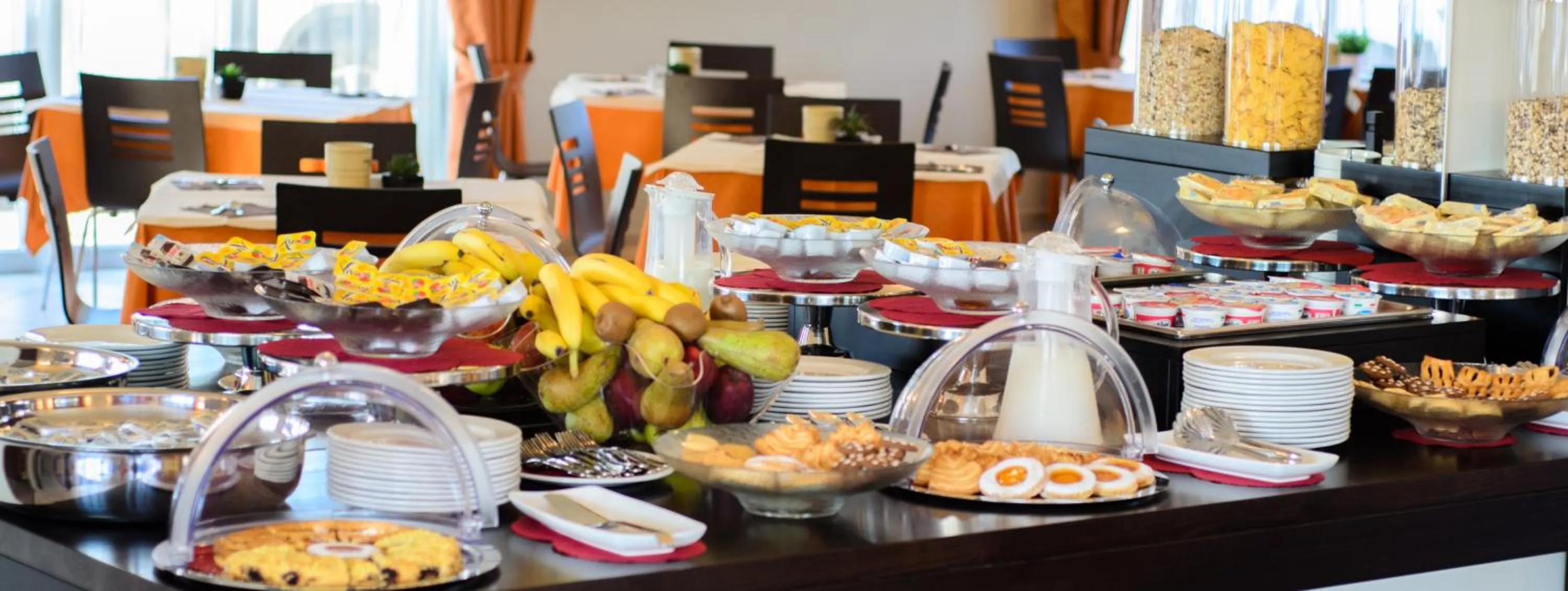 Food and drinks in Hotel Venezia Park - ENJOY HOLIDAY