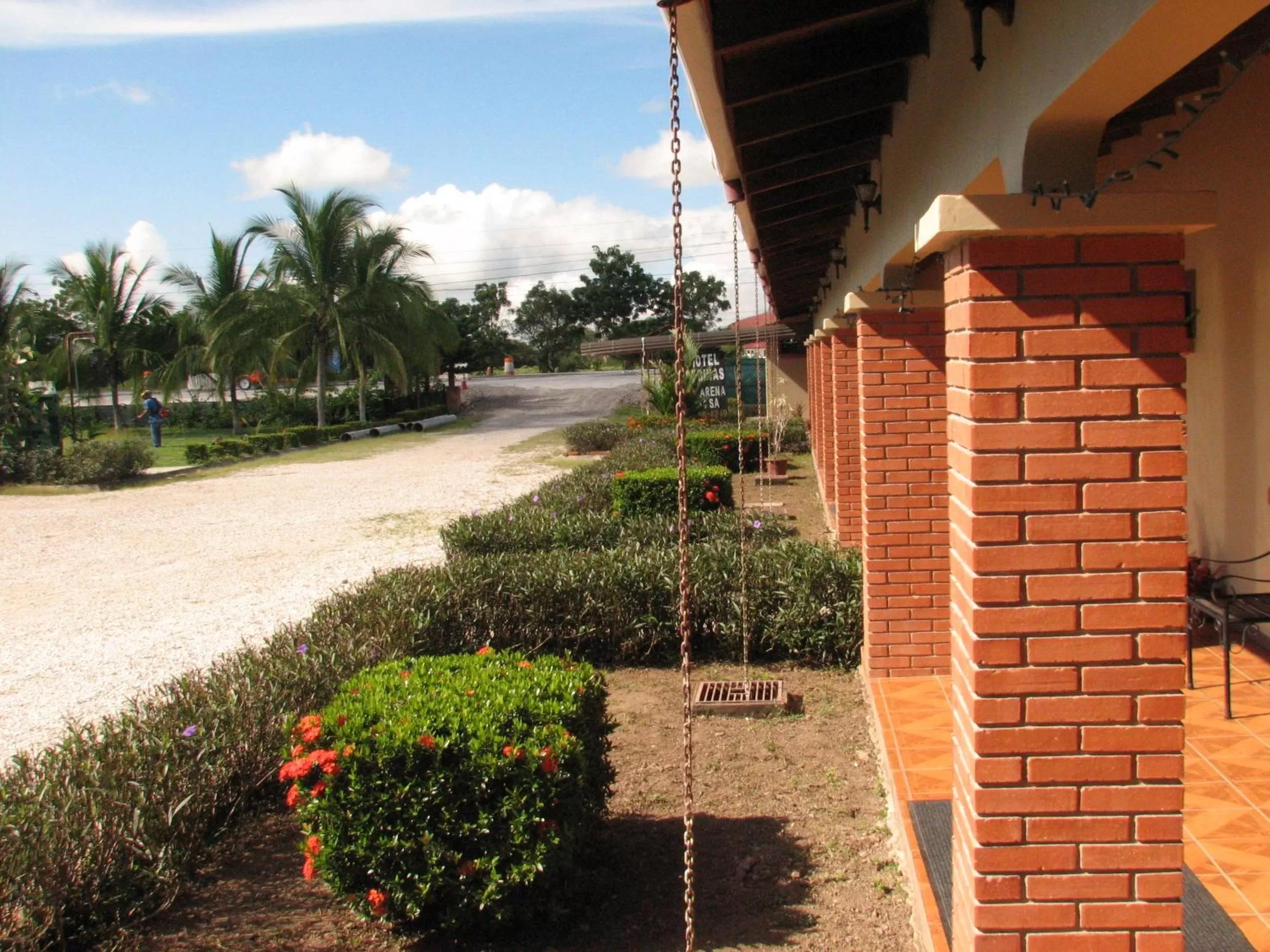 Facade/entrance in Hotel La Arena