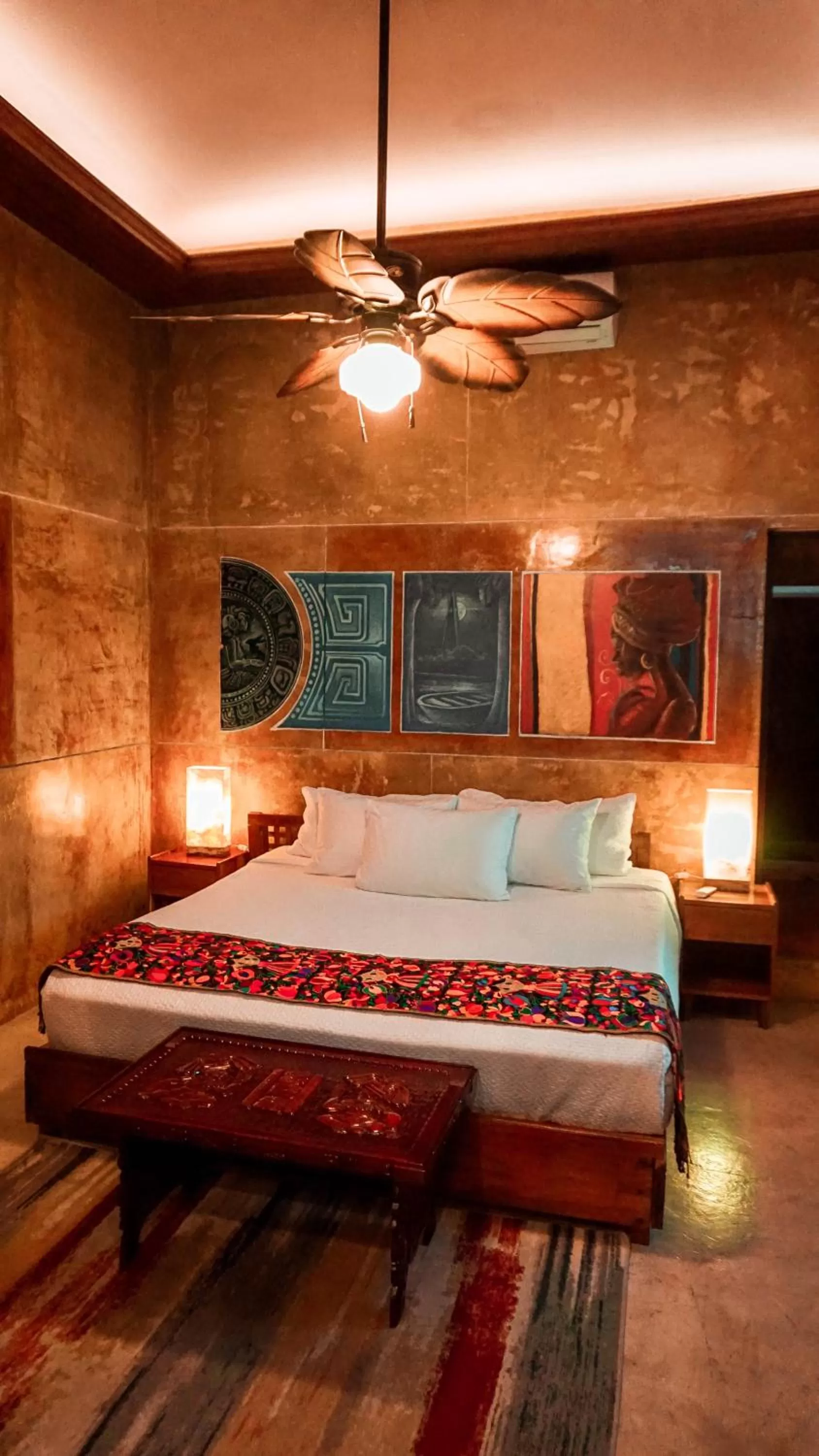 Bed in Apartamentos "Ala Residencias"