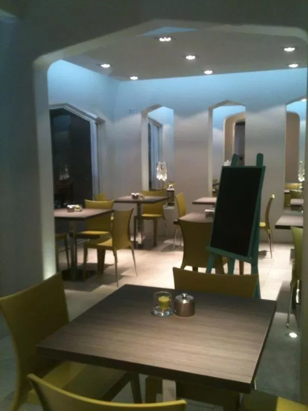 Lounge or bar in Hotel Las Terrazas Express