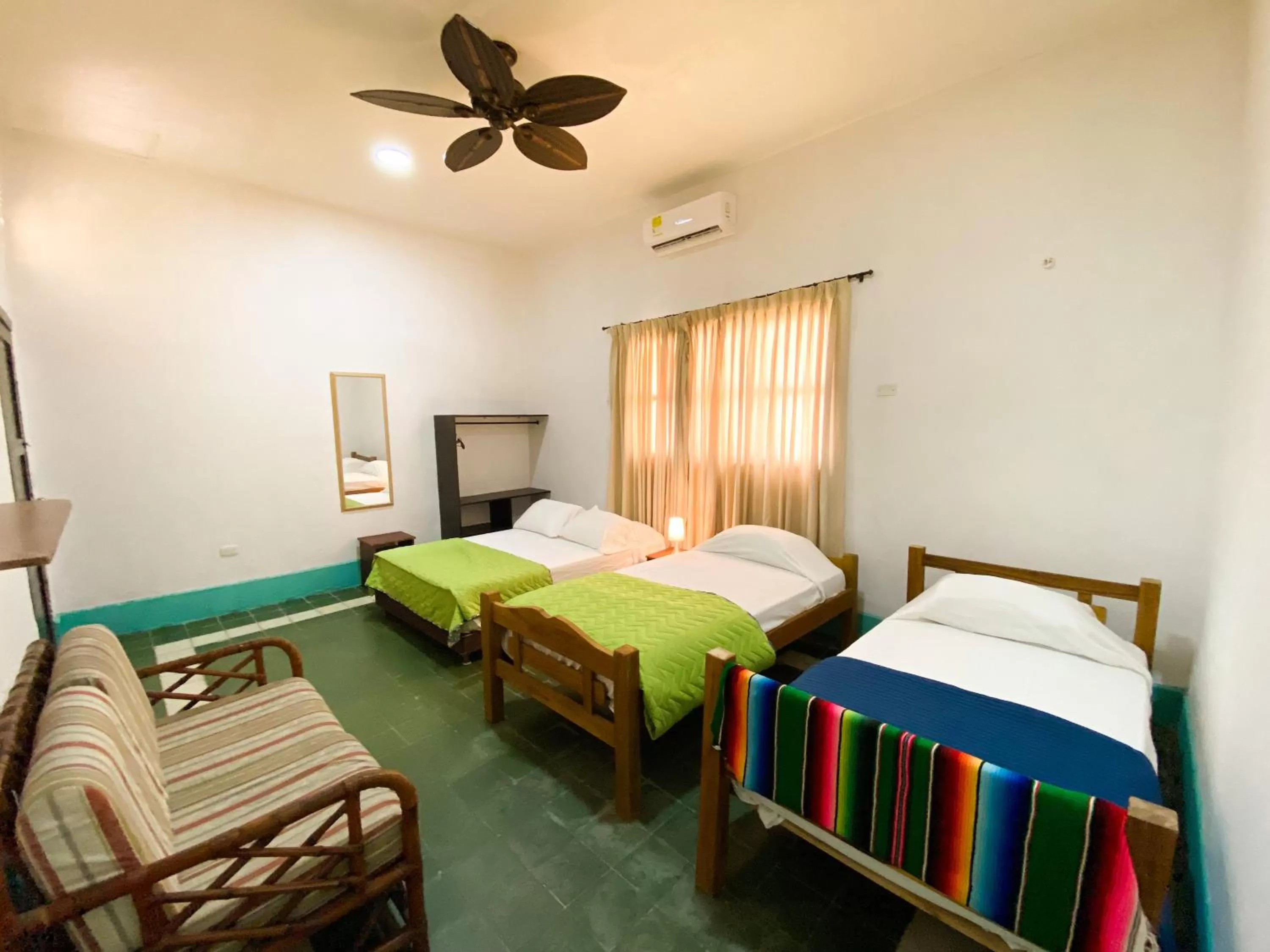 Bed in Mansion Bahia Manga