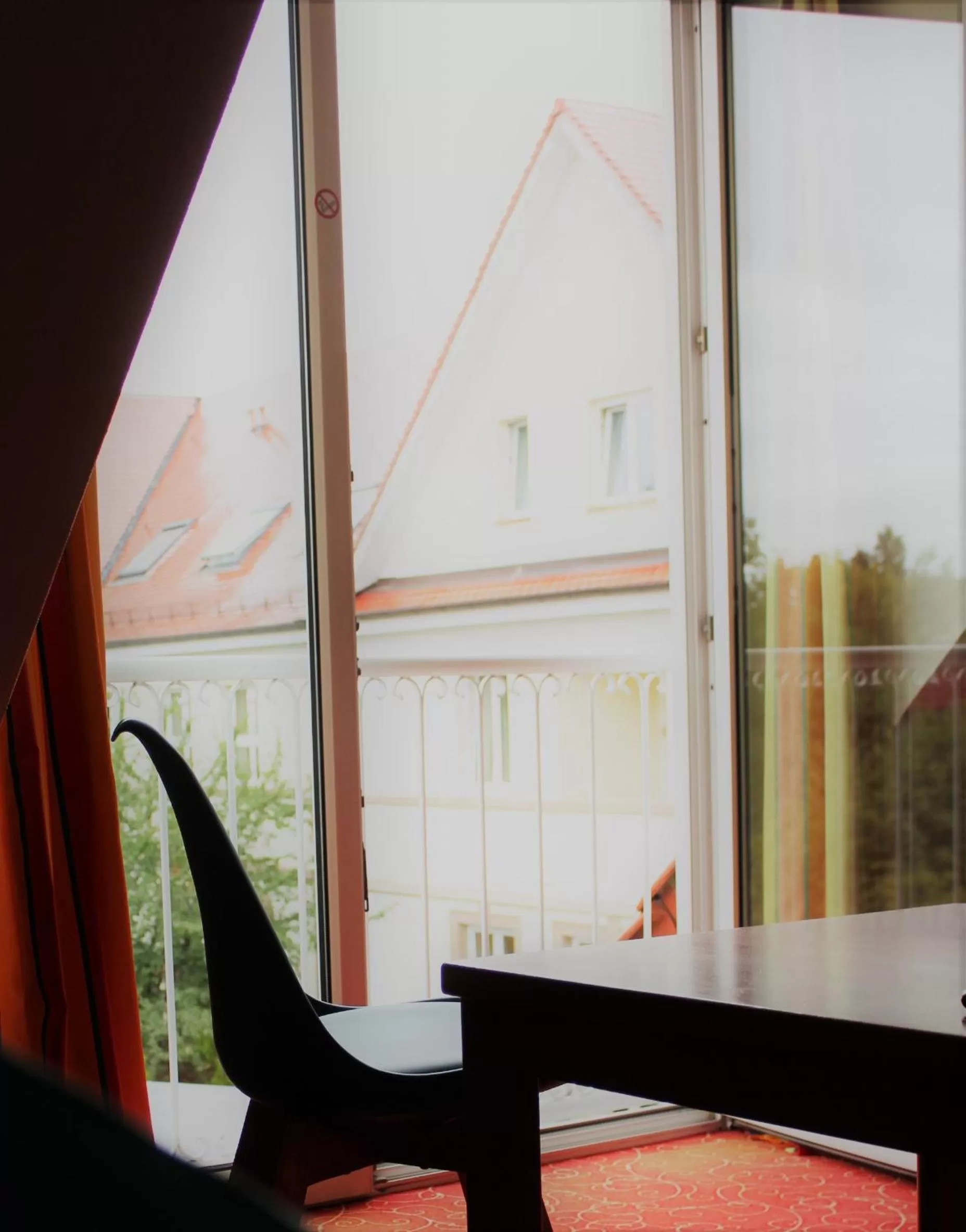 Garden in Hotel Germersheimer Hof