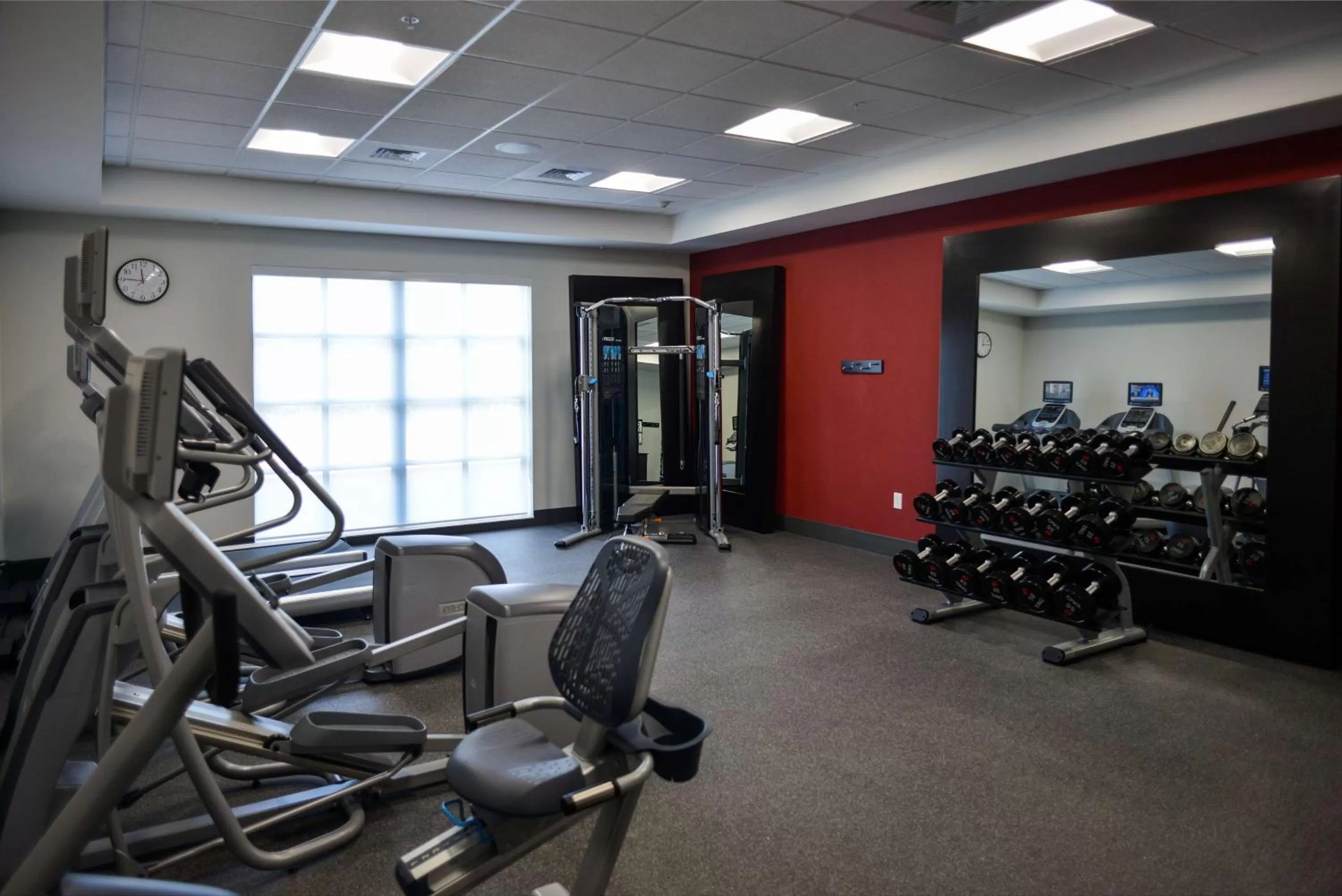 Fitness centre/facilities in Hilton Garden Inn Louisville Mall Of St. Matthews