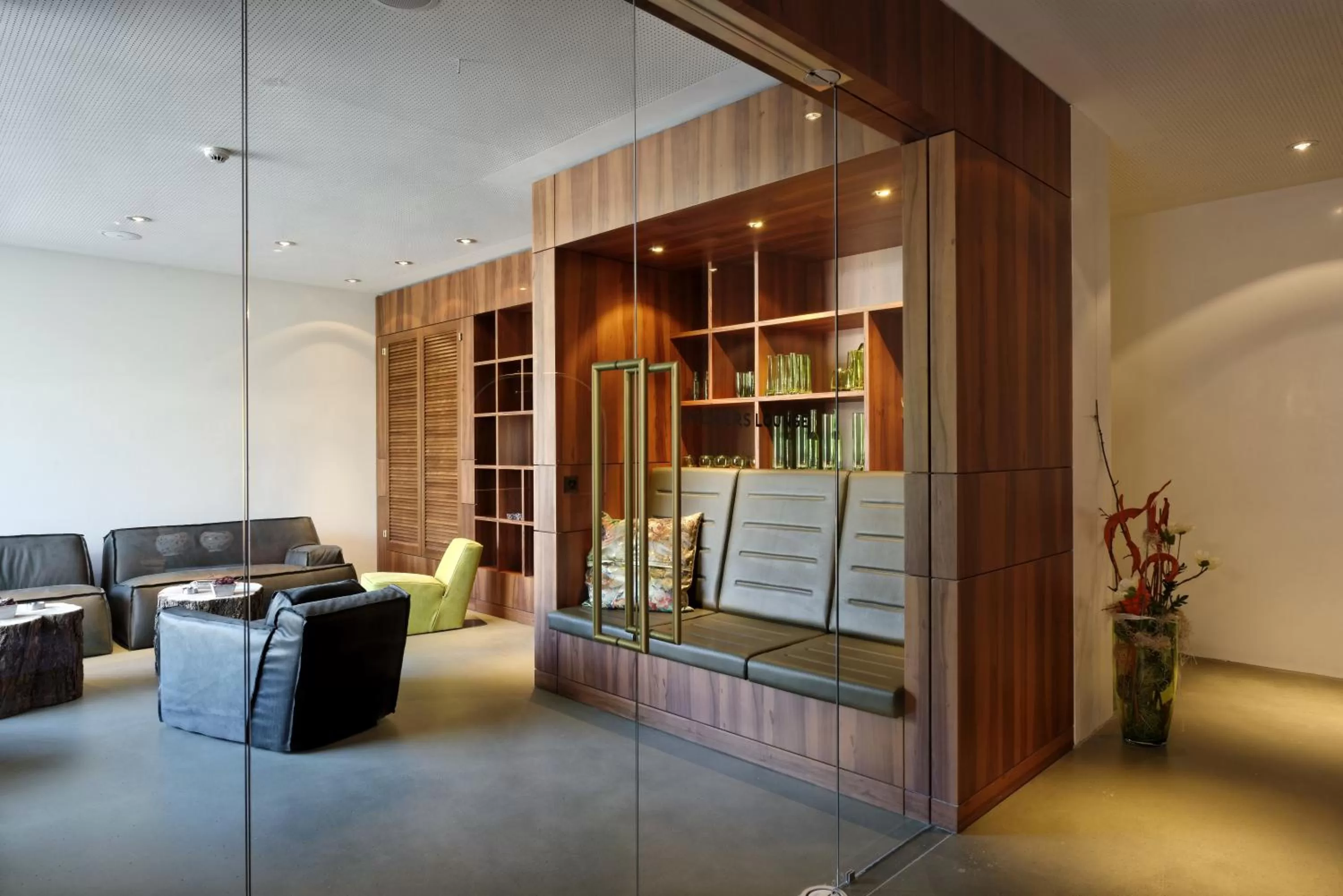 Lobby or reception in Seerose Resort & Spa