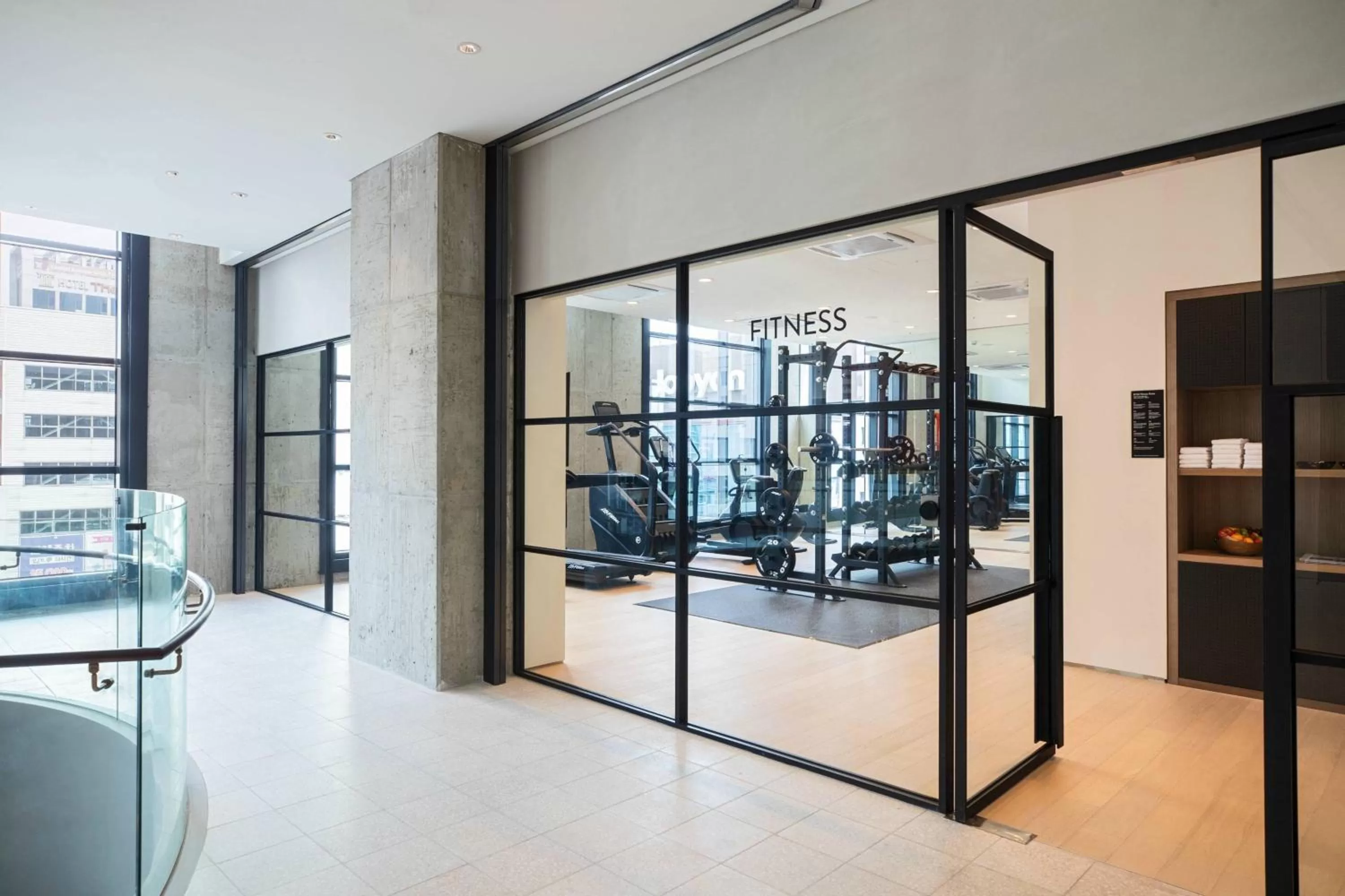 Fitness centre/facilities in RYSE, Autograph Collection