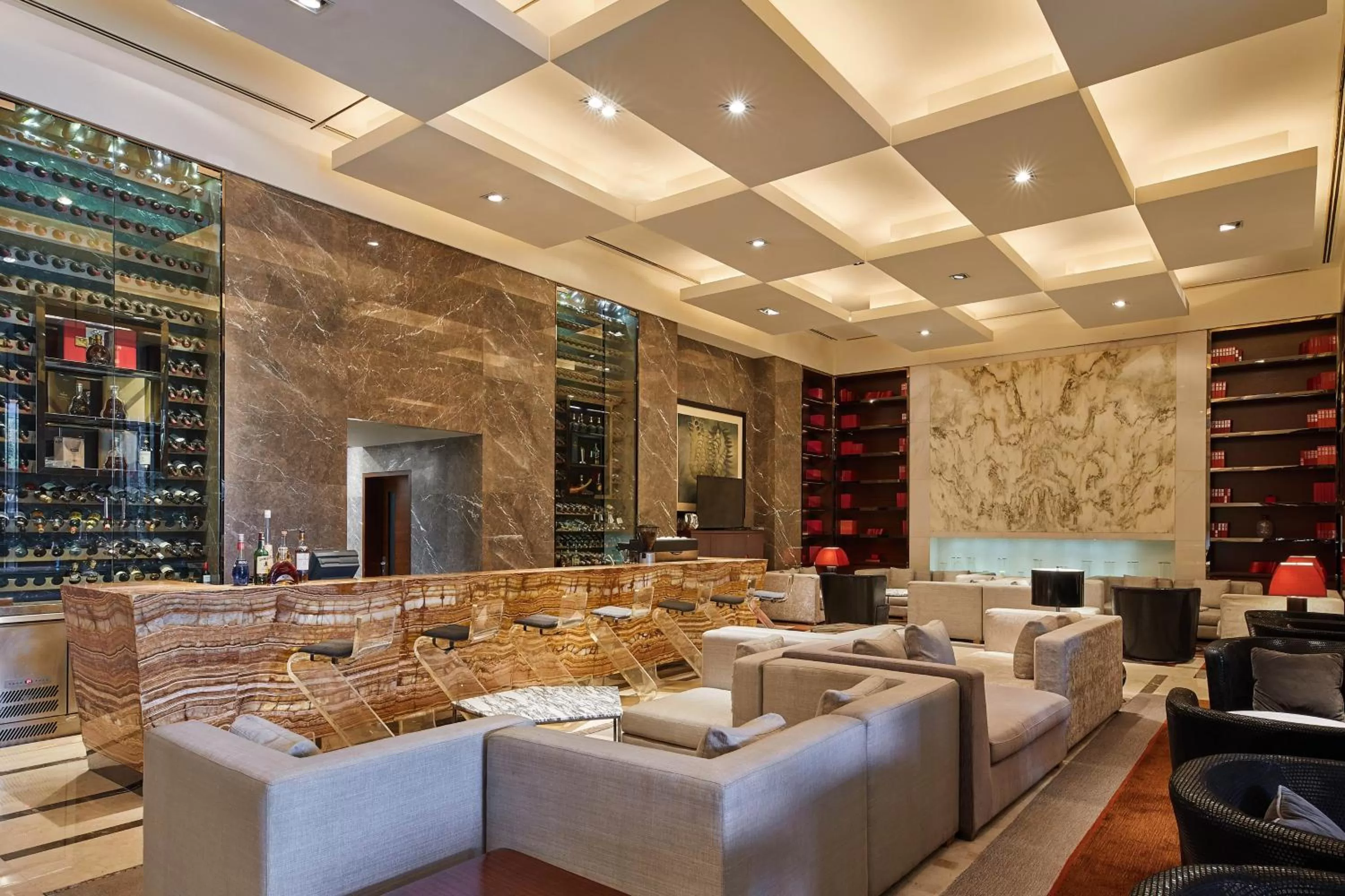 Lobby or reception in The Westin Ningbo