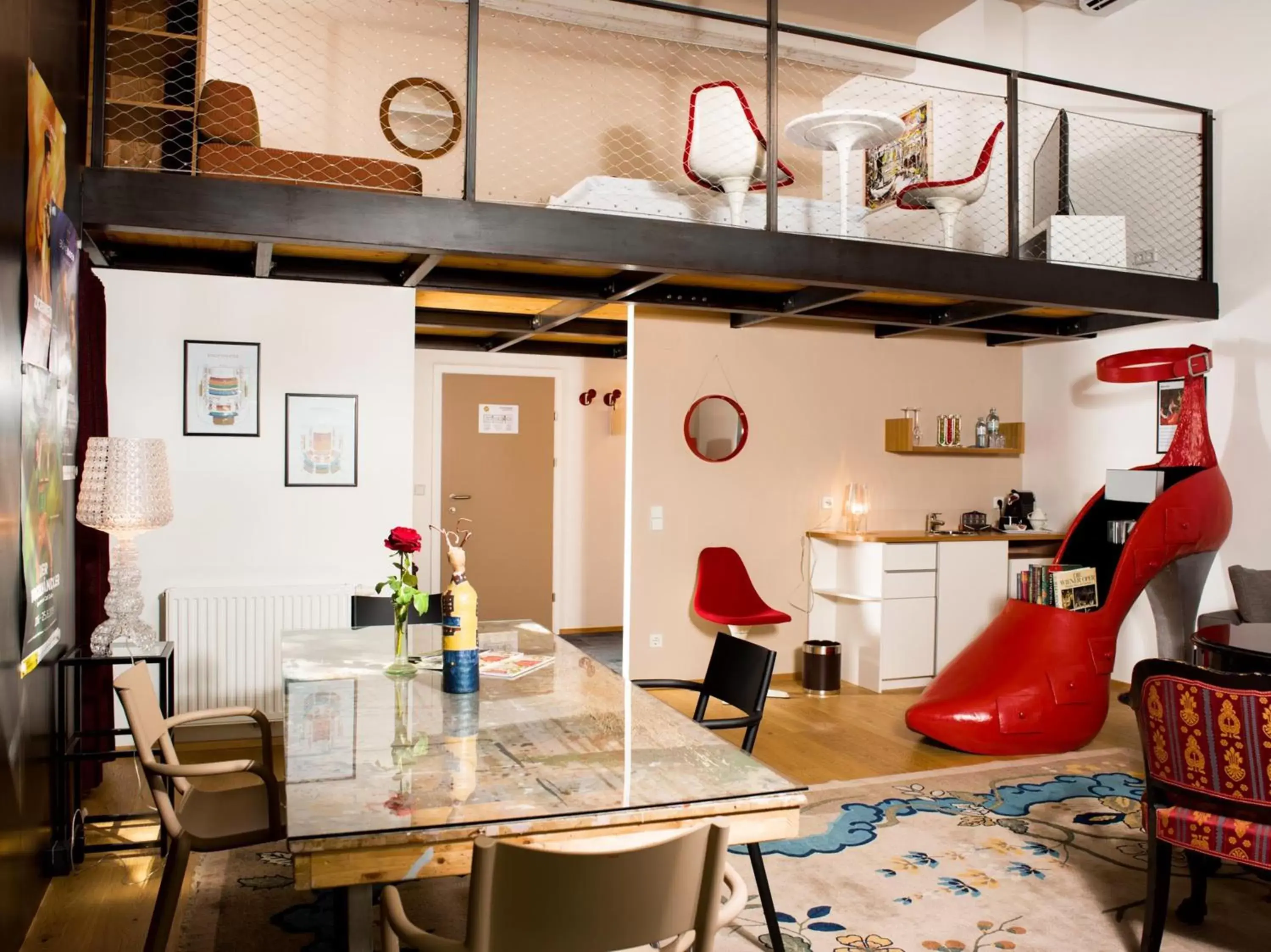 Loft Suite in At the Park Hotel Loft Suite in At the Park Hotel