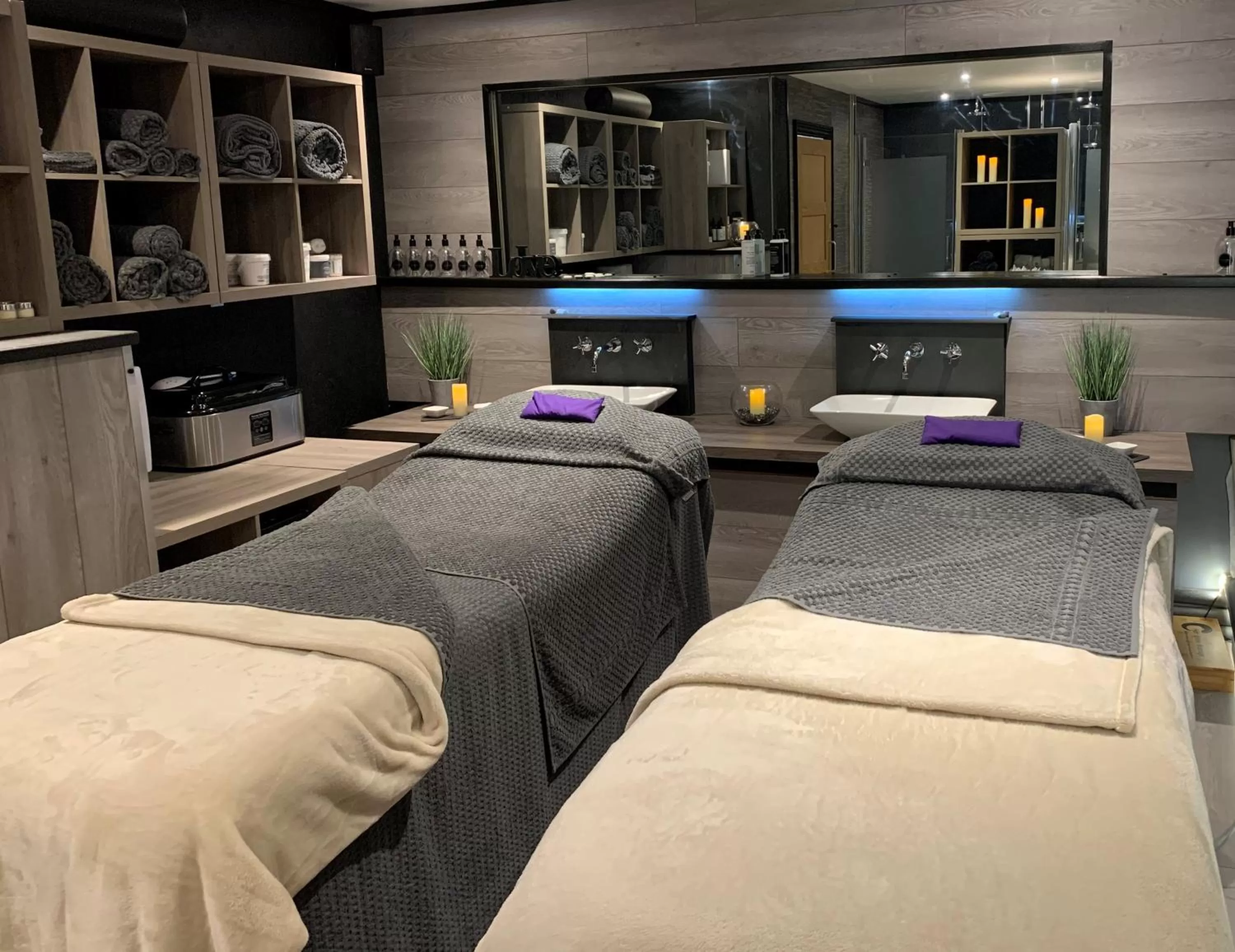 Spa and wellness centre/facilities, Bed in Heywood Spa Hotel