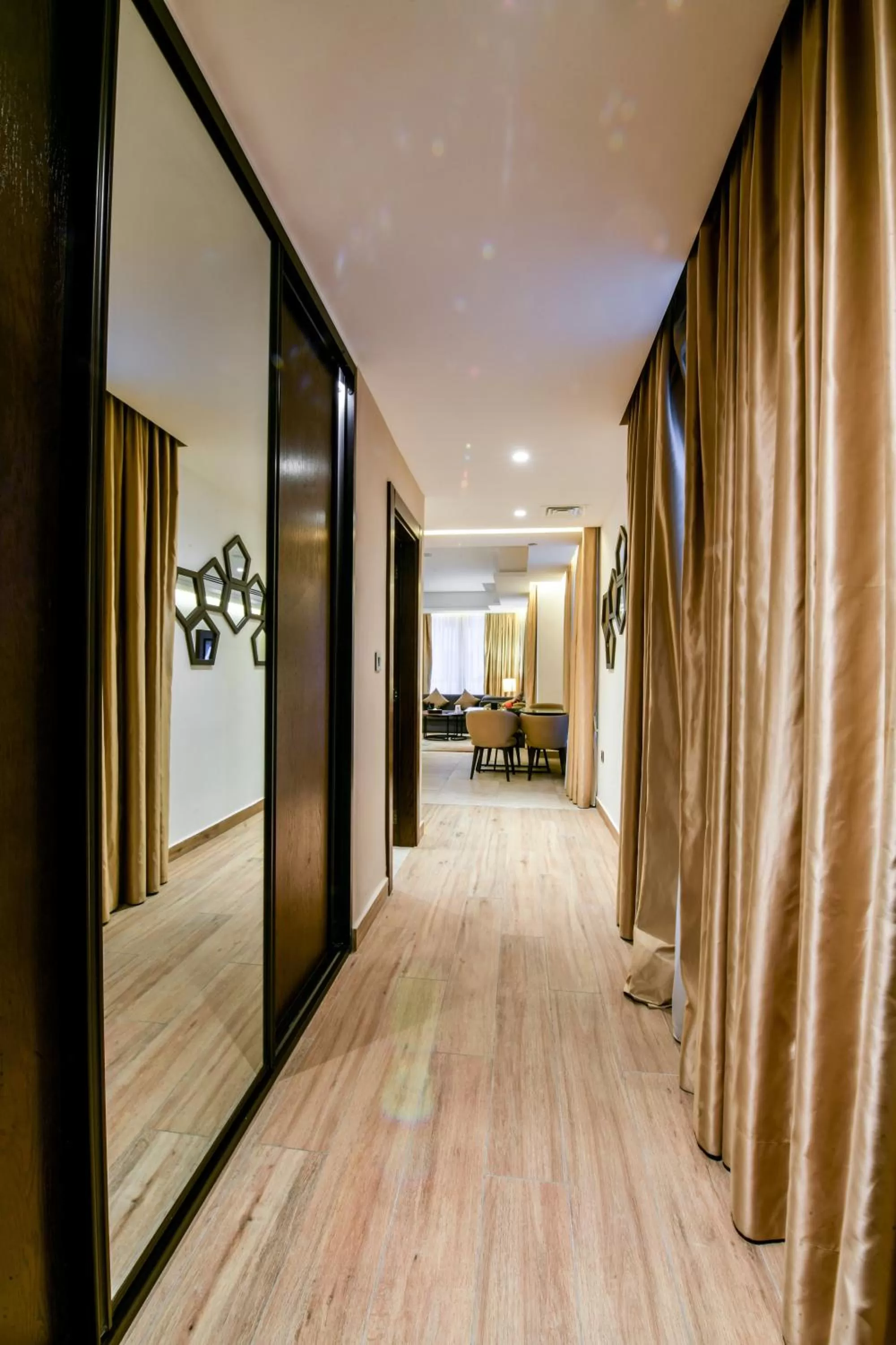 Facade/entrance in Downtown Hotel Apartments