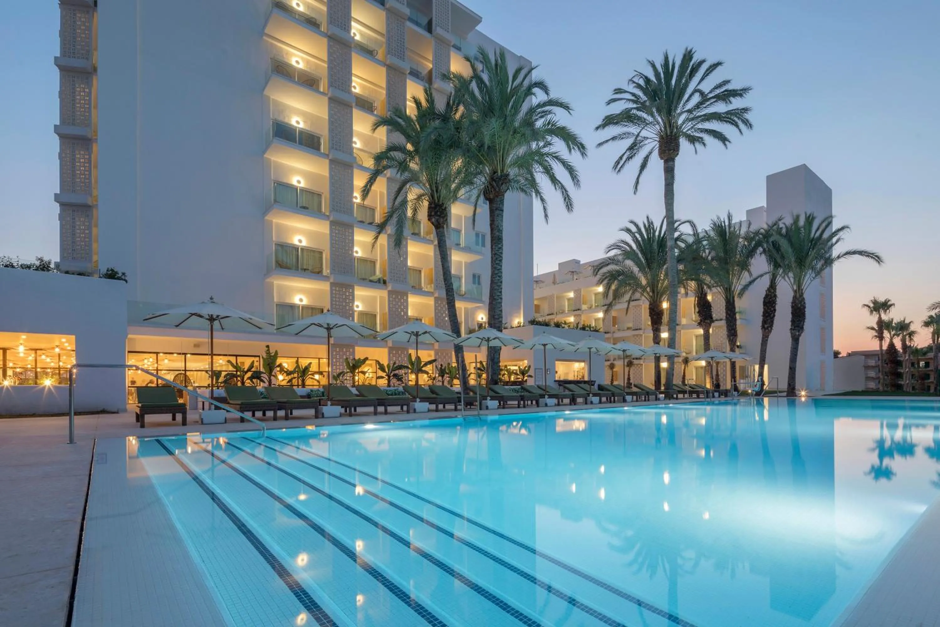 Swimming pool in HM Ayron Park - Adults Only