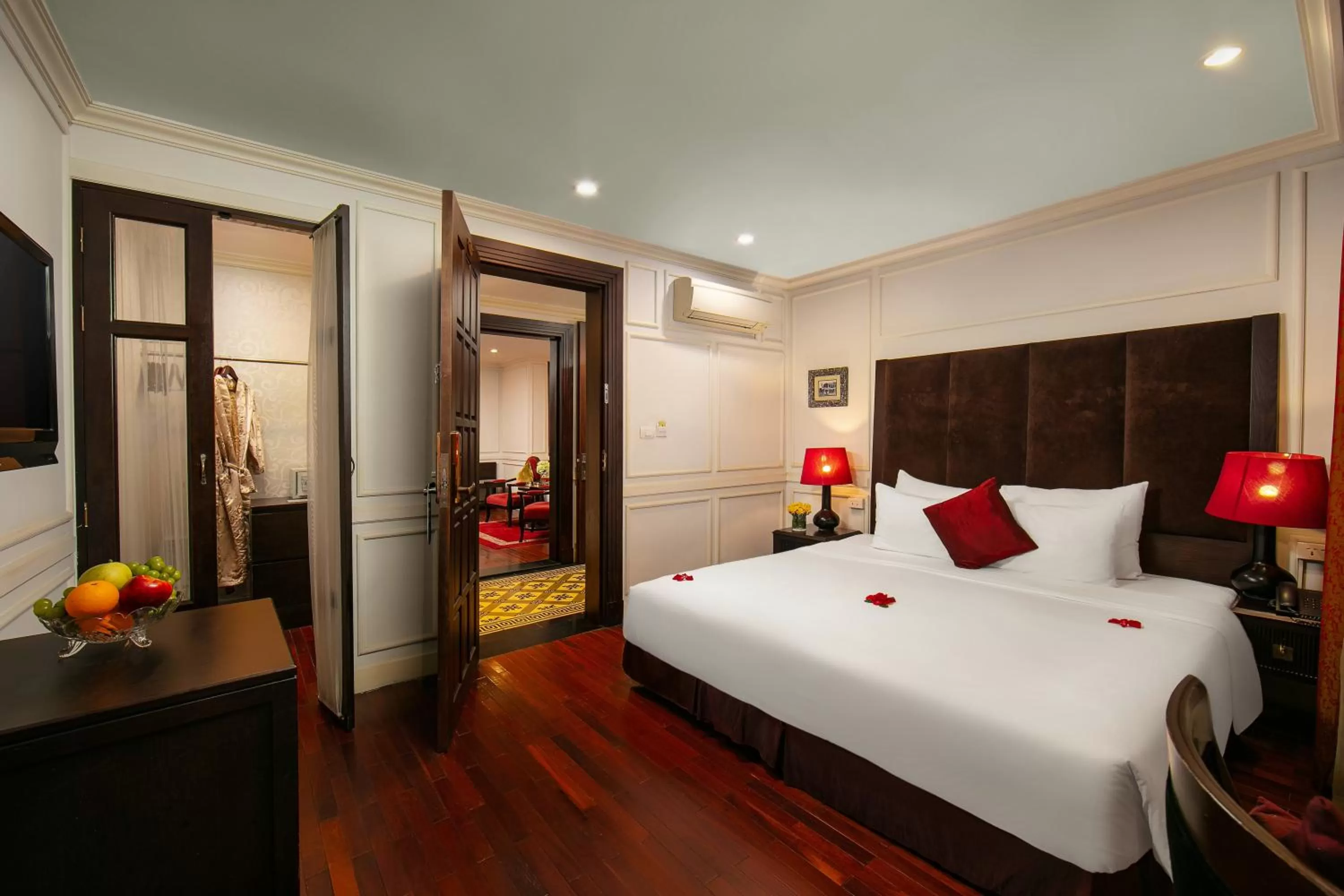 Bedroom, Bed in Hanoi Boutique Hotel & Spa