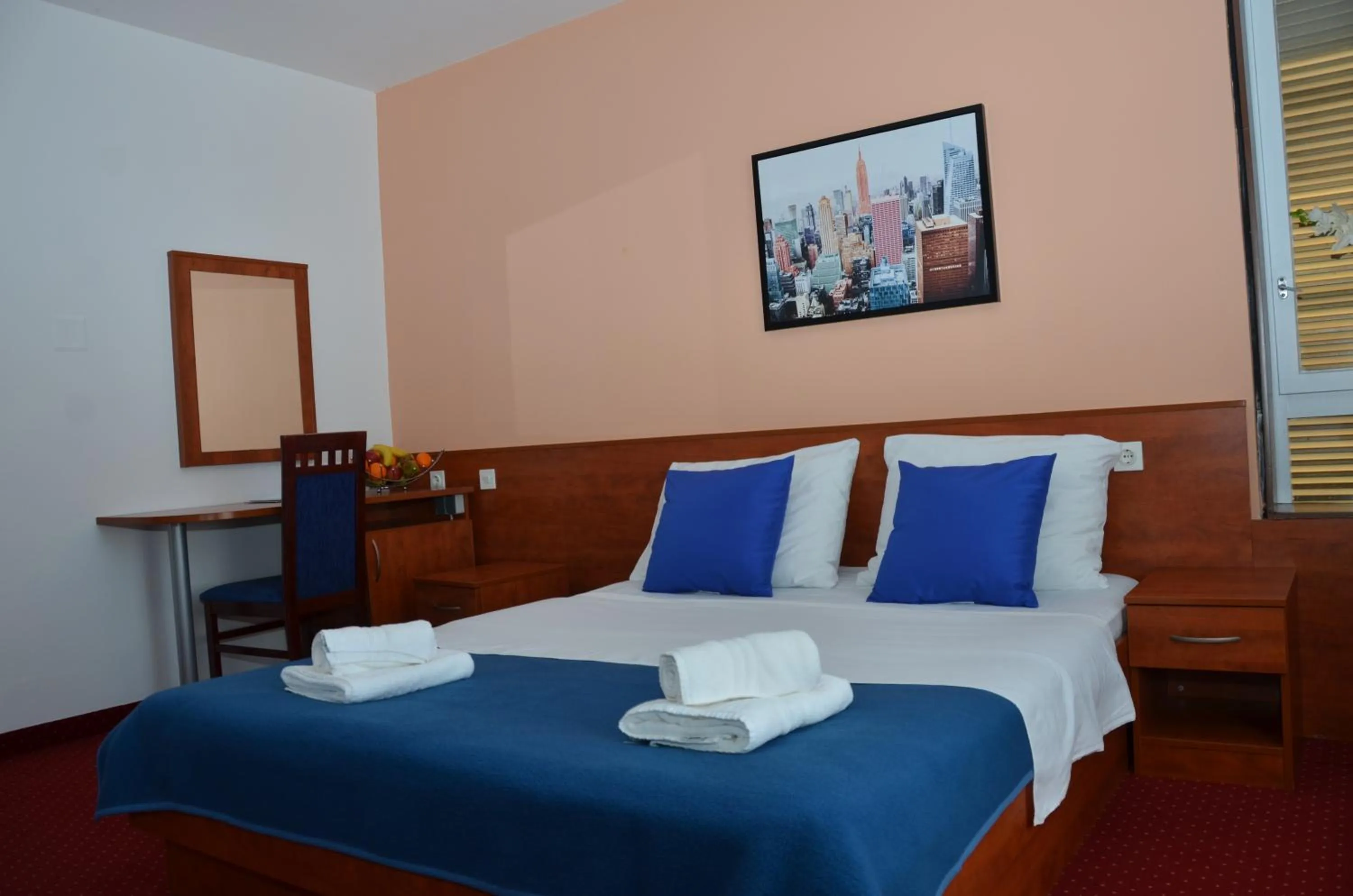 Bedroom in Liberty Hotel