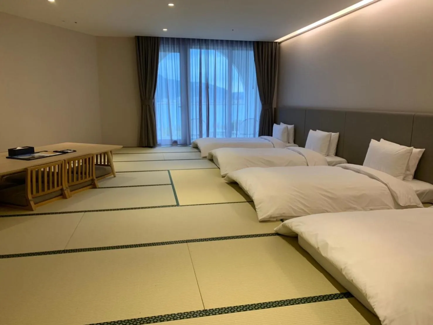 Photo of the whole room, Bed in Golden Tulip FAB Hotel New Taipei