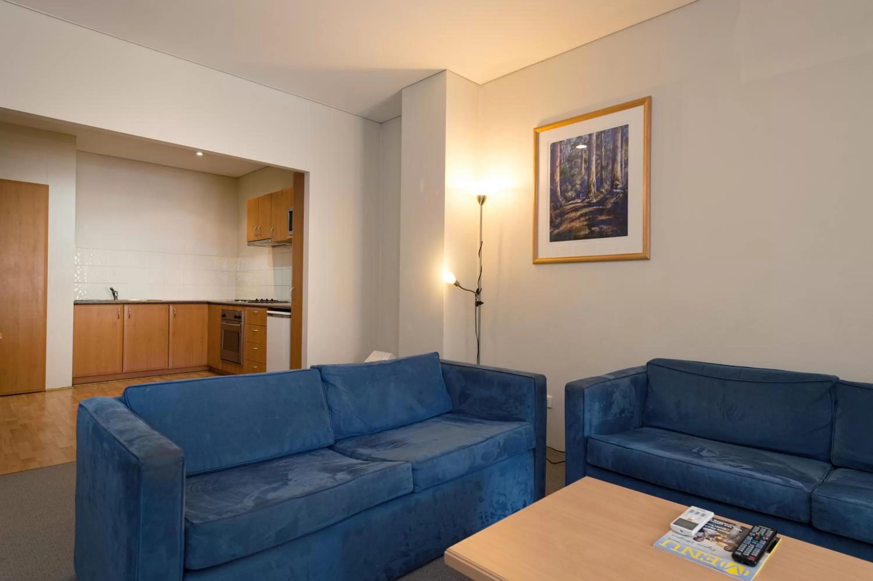 Kitchen or kitchenette in All Suites Perth