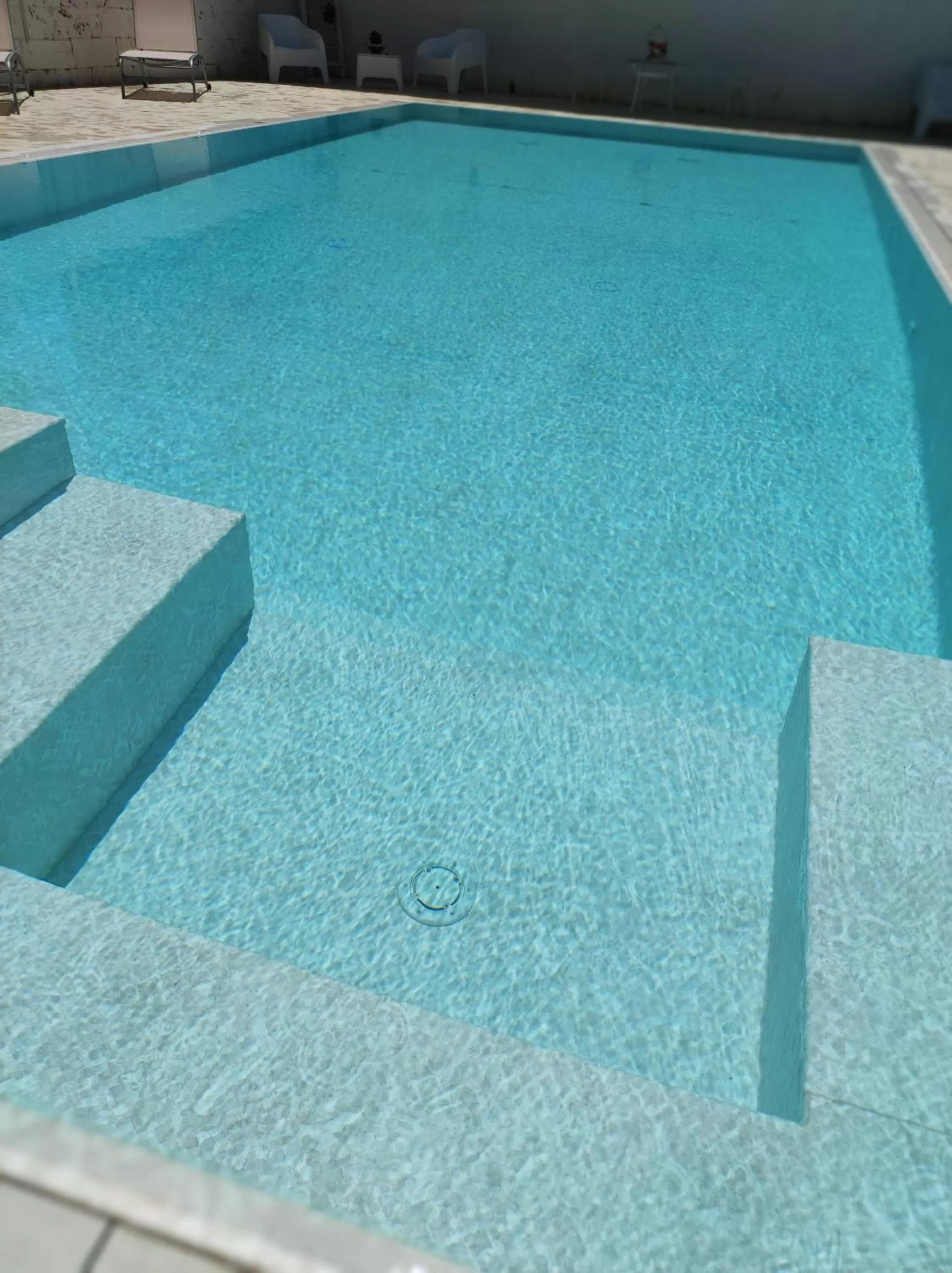 Swimming pool in La Gemma del Salento