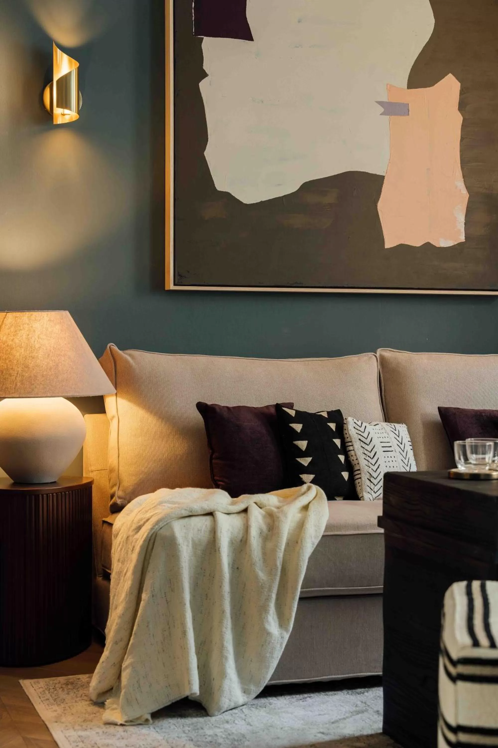 Living room in Clemonte Hotel - Your Reception-less Boutique Hideaway