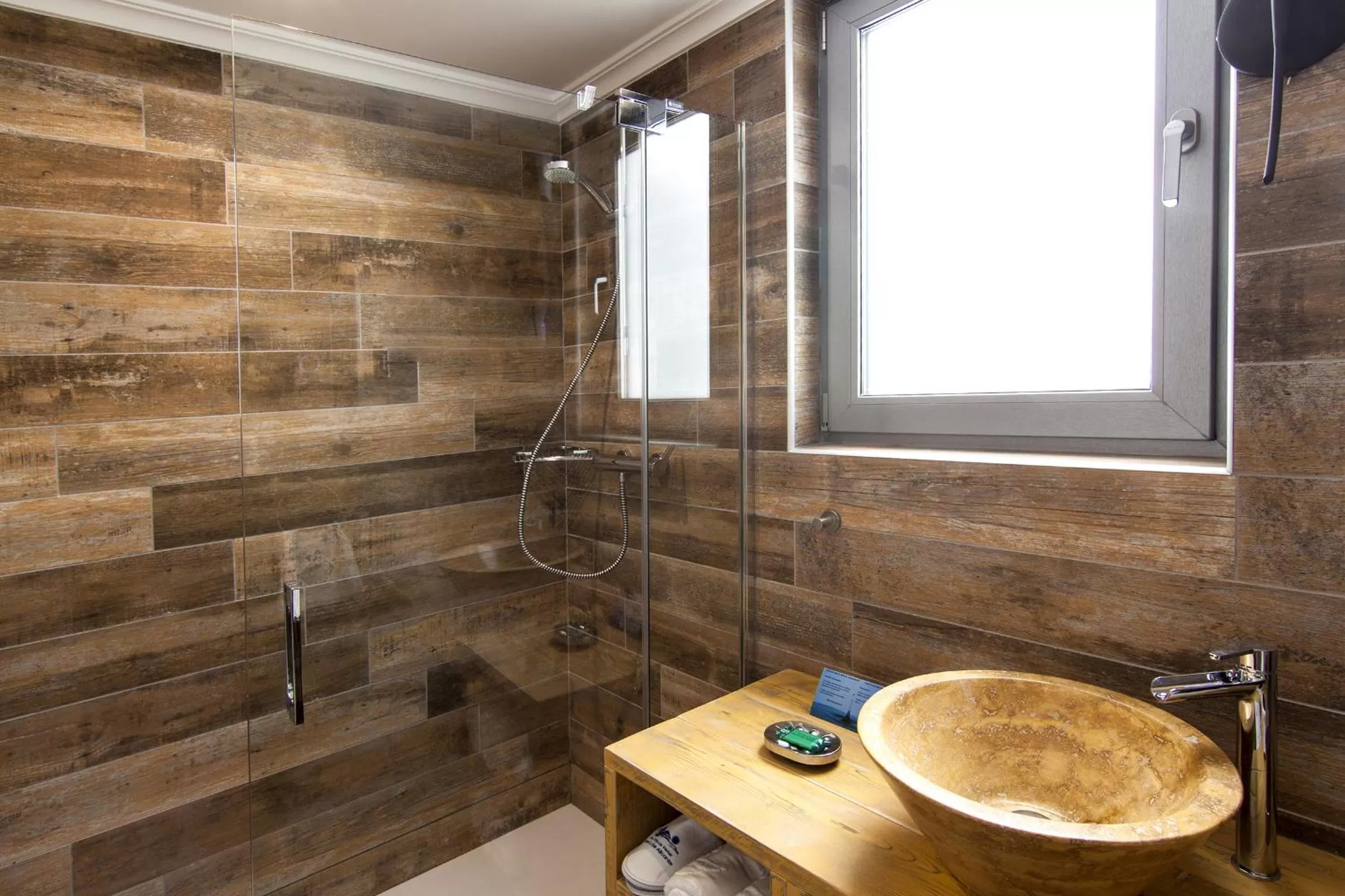 Bathroom in Boutique Hotel Sierra de Alicante