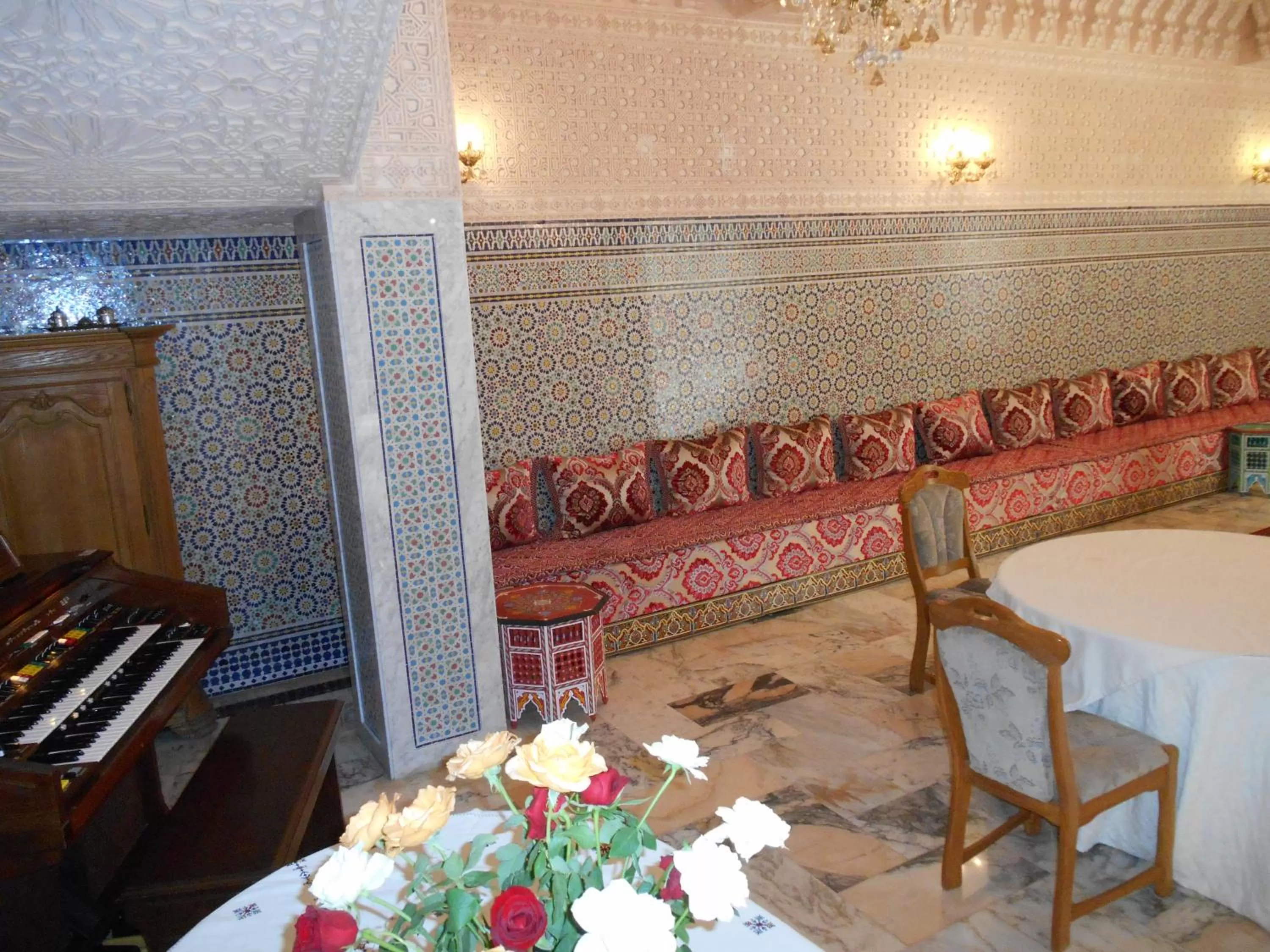 Seating area in Dar Nador