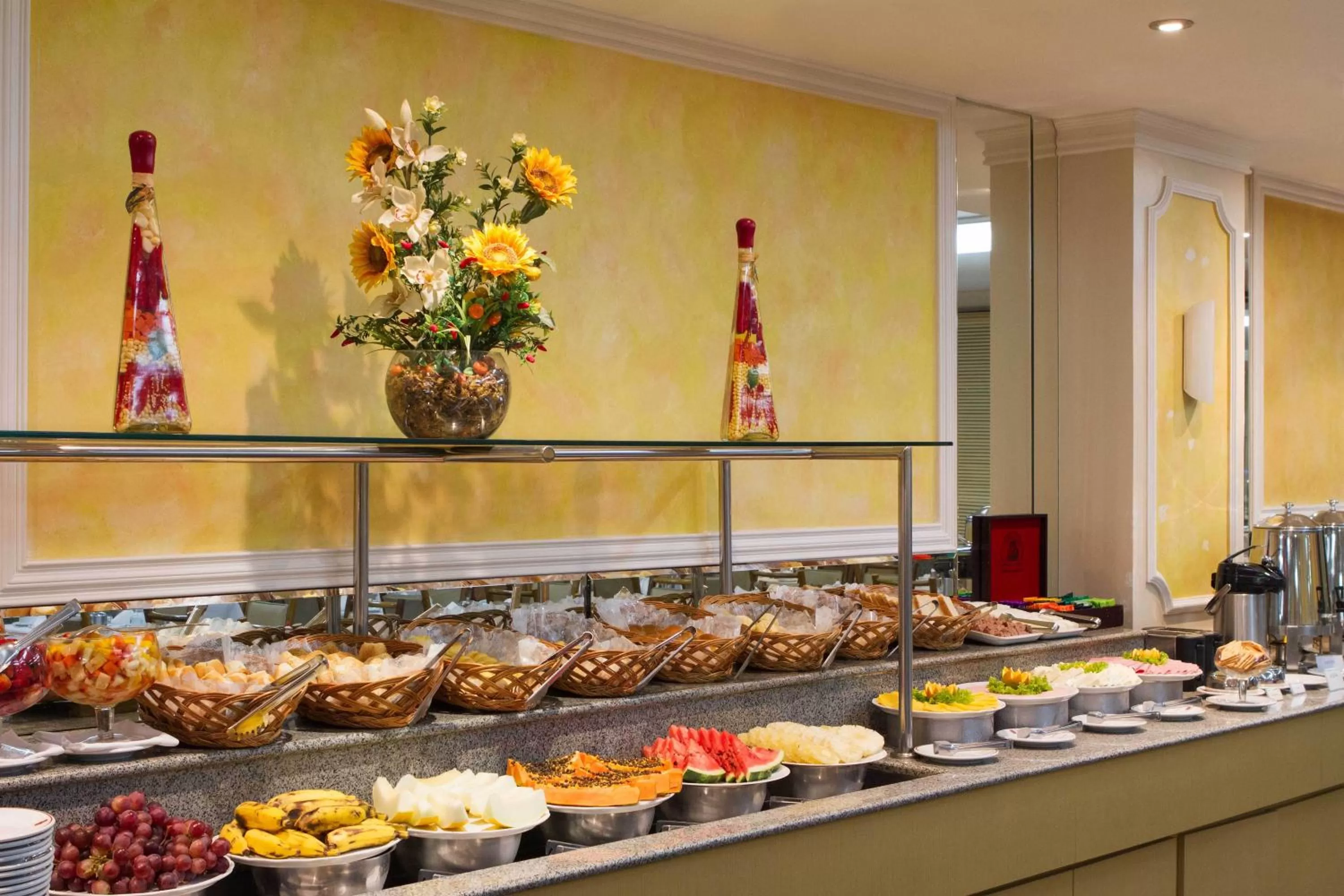 Food and drinks in Majestic Rio Palace Hotel