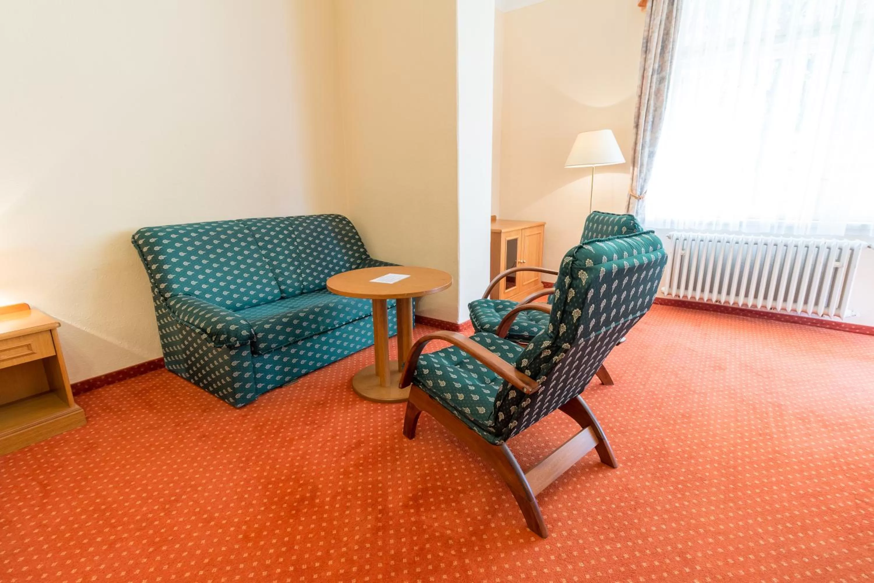 Bed in Ensana Svoboda