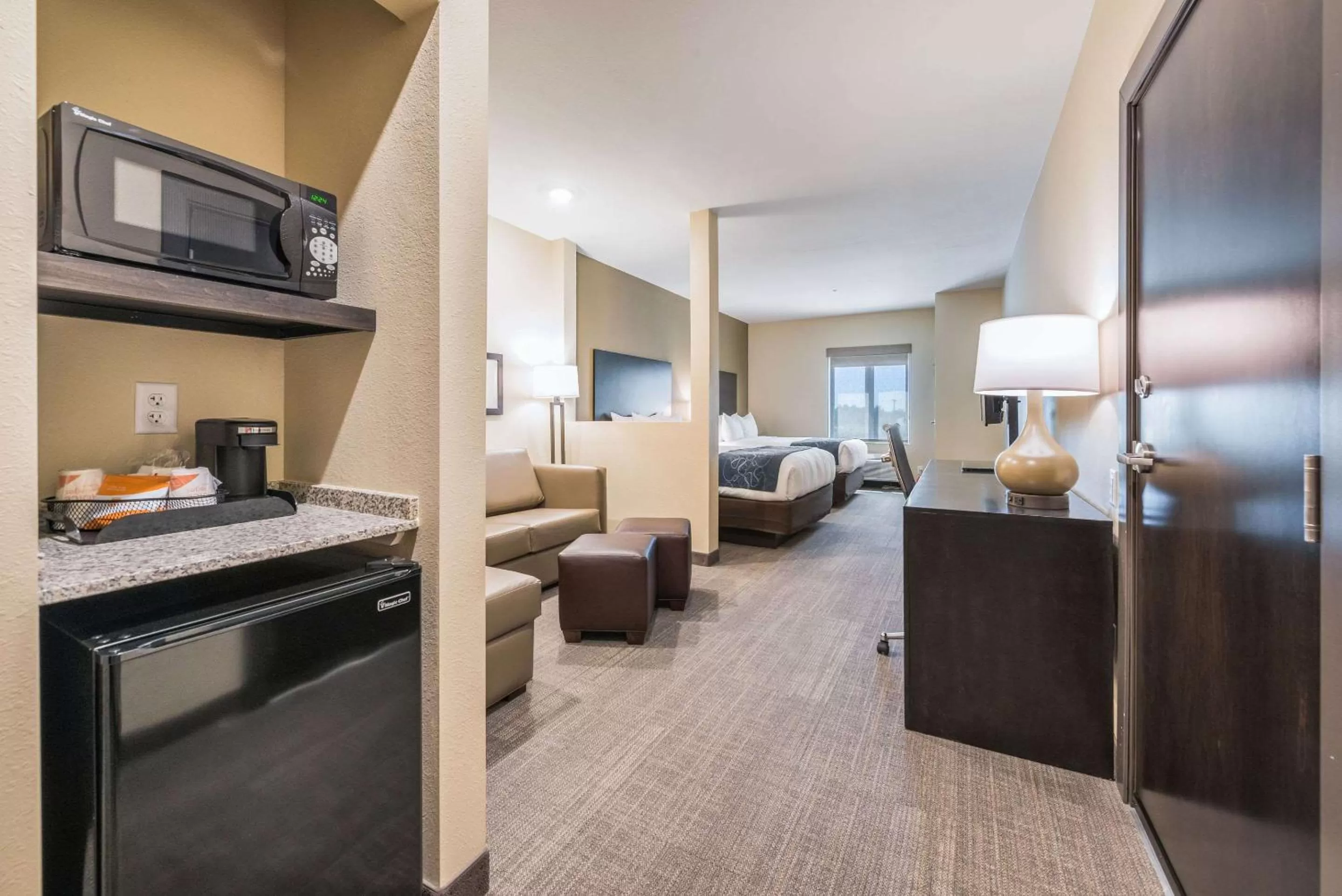 Photo of the whole room in Comfort Suites Marysville Columbus - Northwest