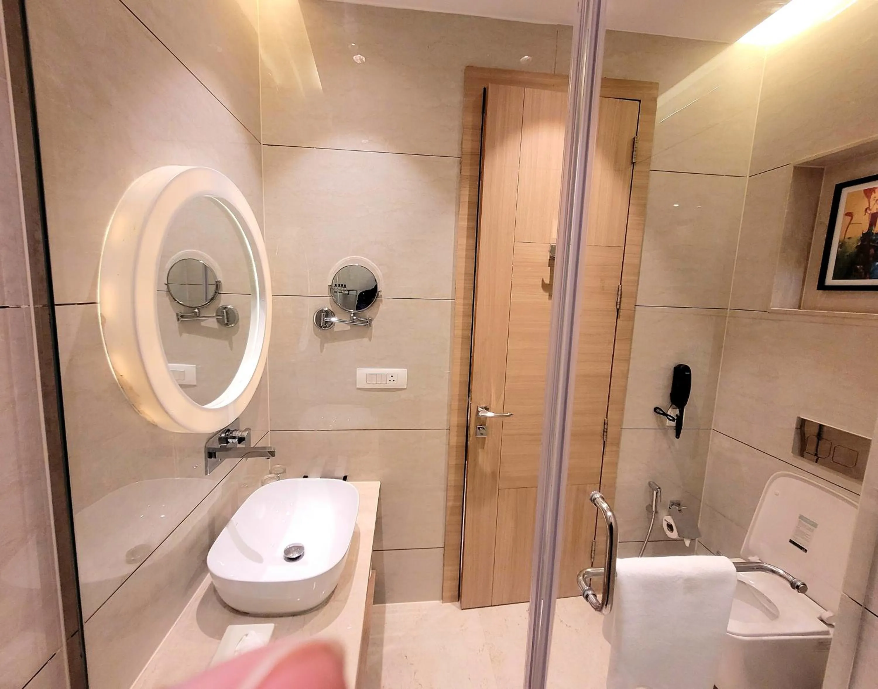 Bathroom in Best Western Vrindavan