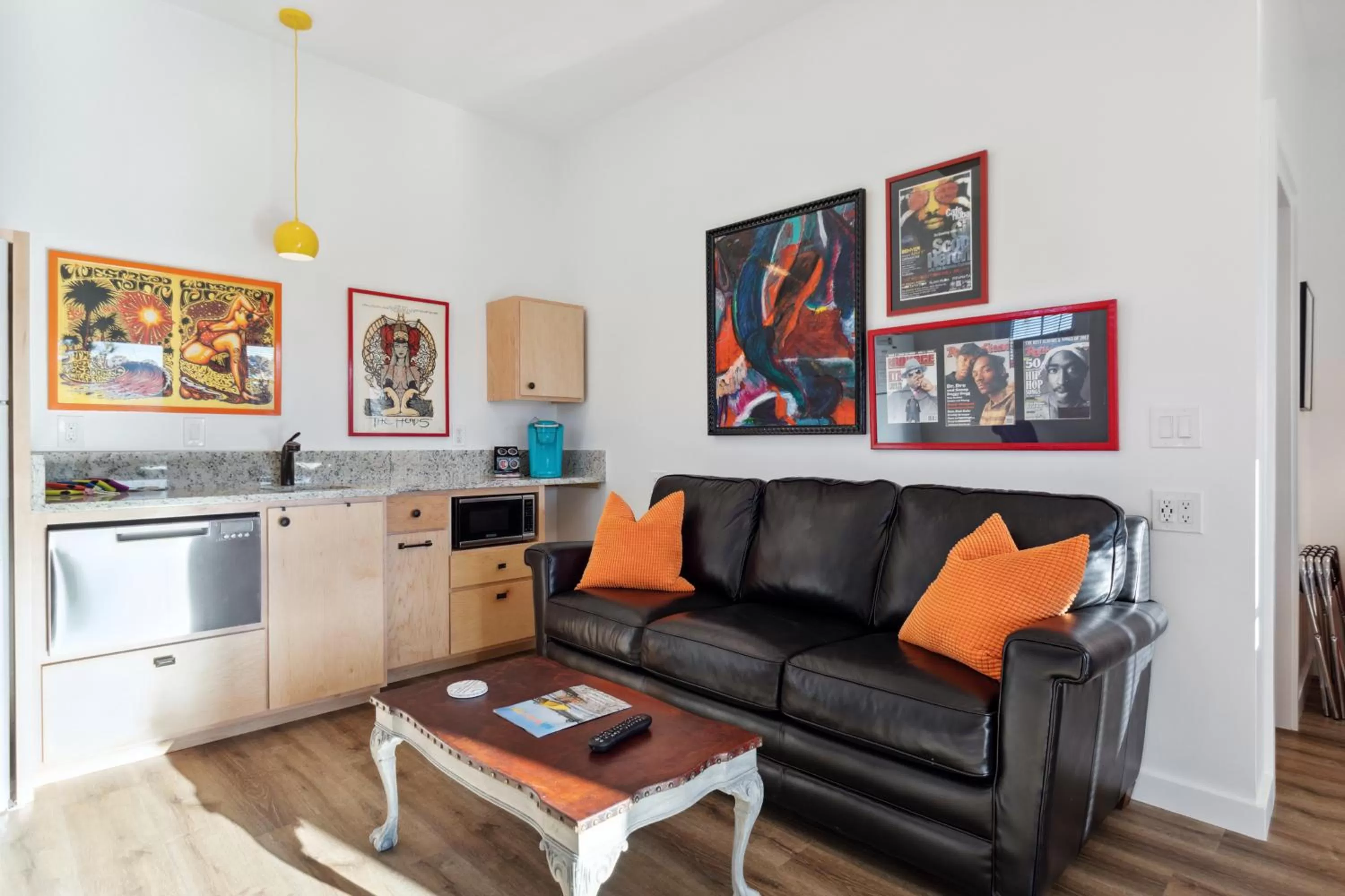 Hotel Folly with Marsh and Sunset Views